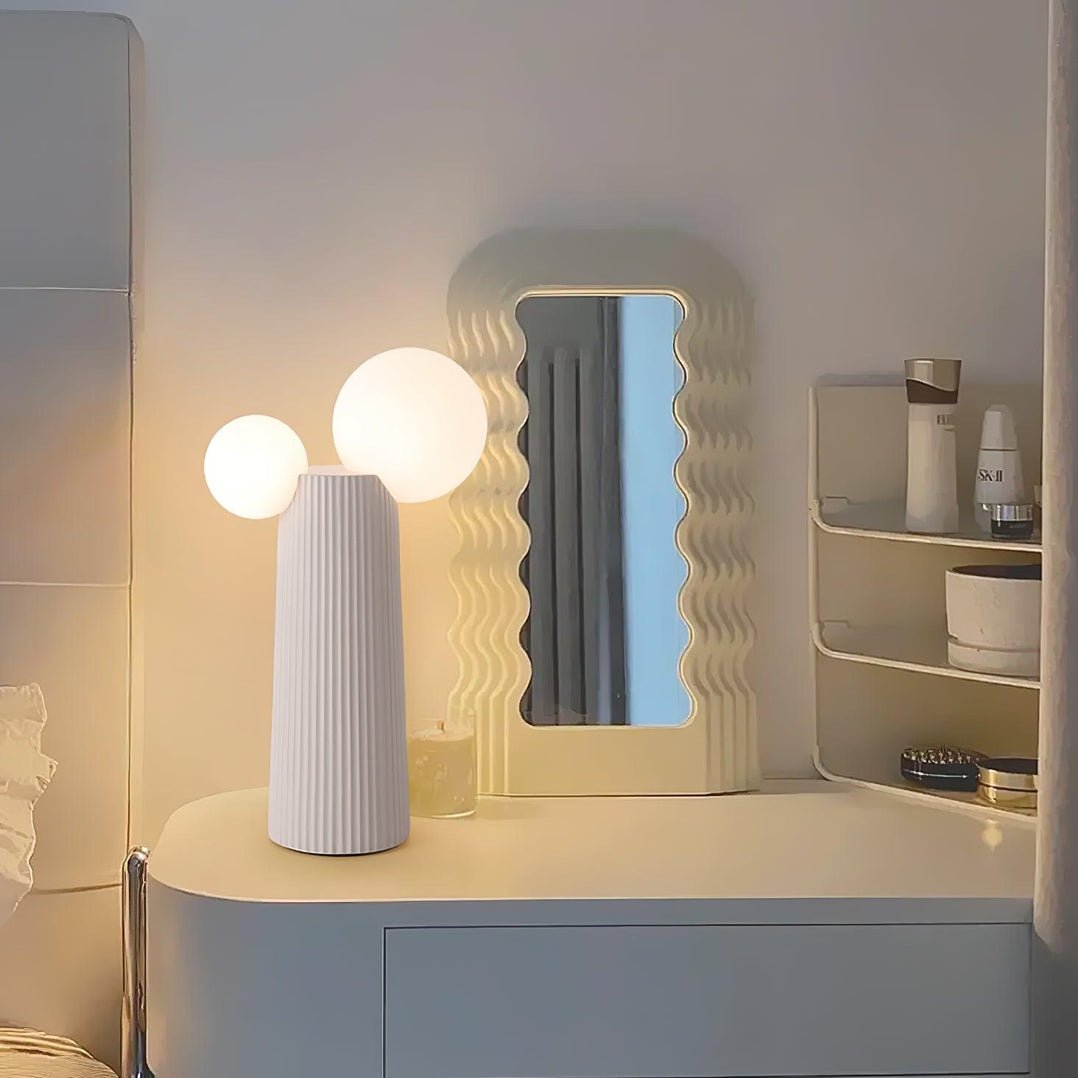 Zenithre Resin Plastic Table Lamp - Letslighting