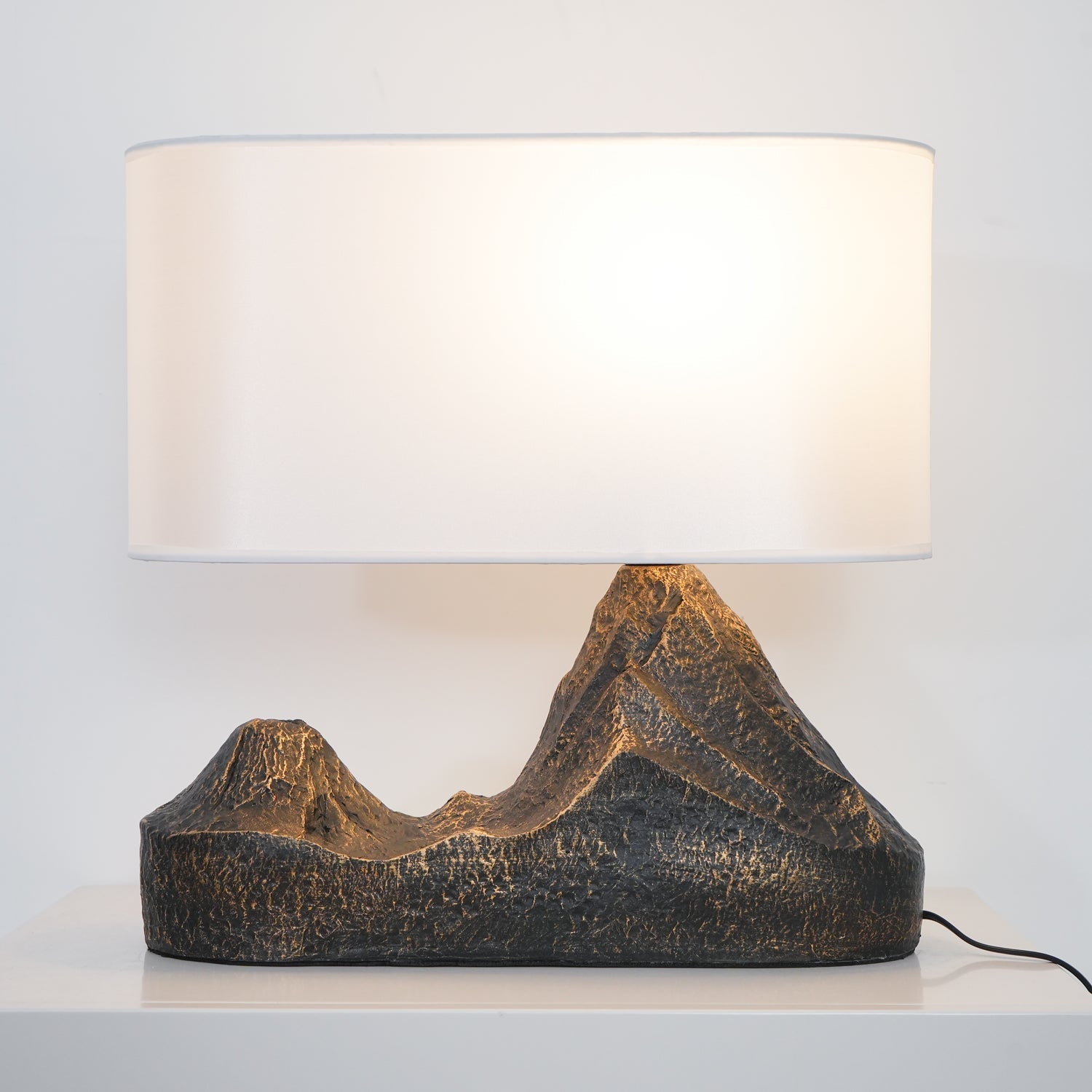 Michelle Natural Resin Table Lamp - Letslighting