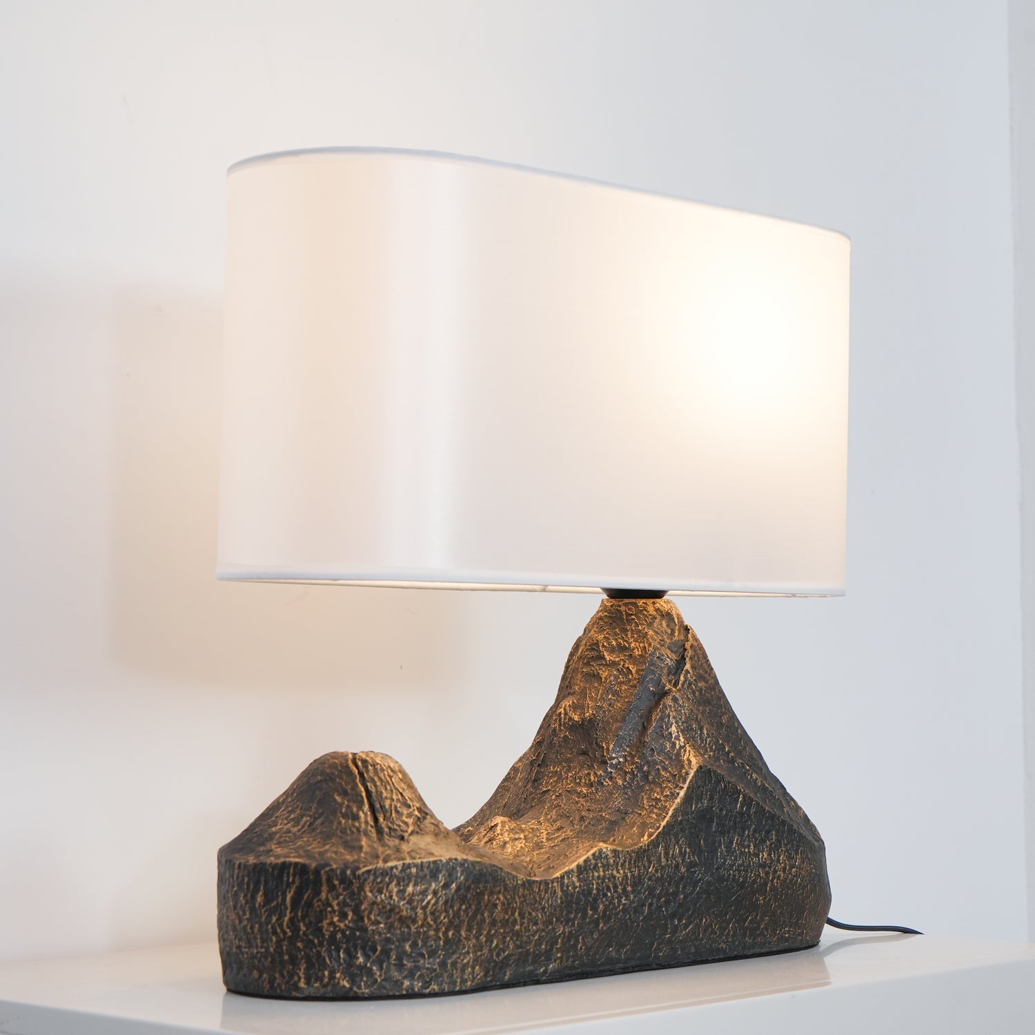 Michelle Natural Resin Table Lamp - Letslighting