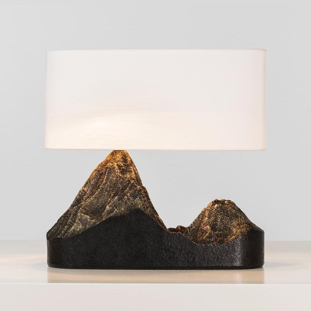 Michelle Natural Resin Table Lamp - Letslighting
