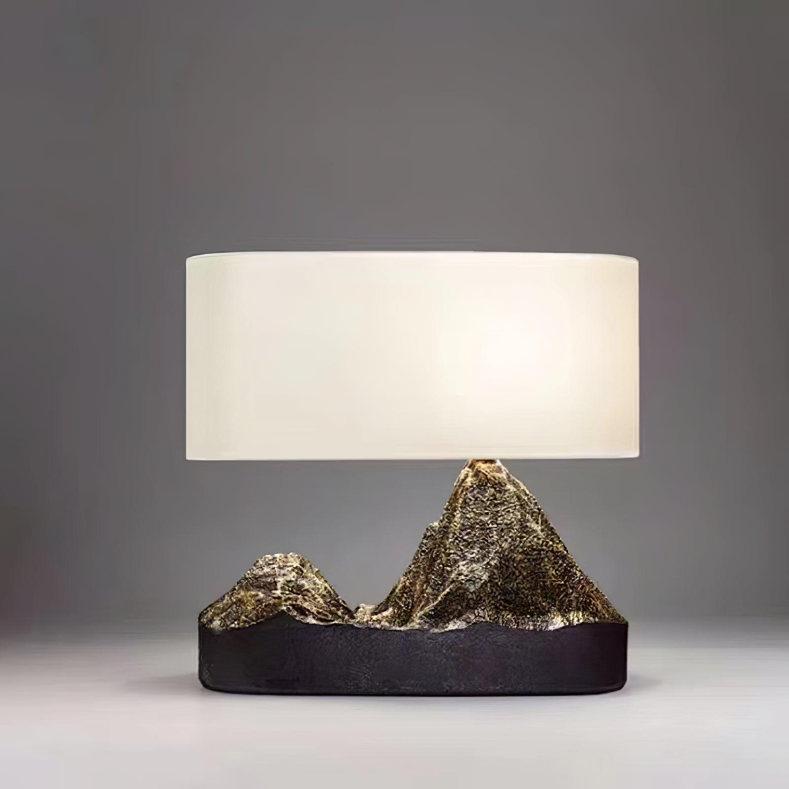 Michelle Natural Resin Table Lamp - Letslighting