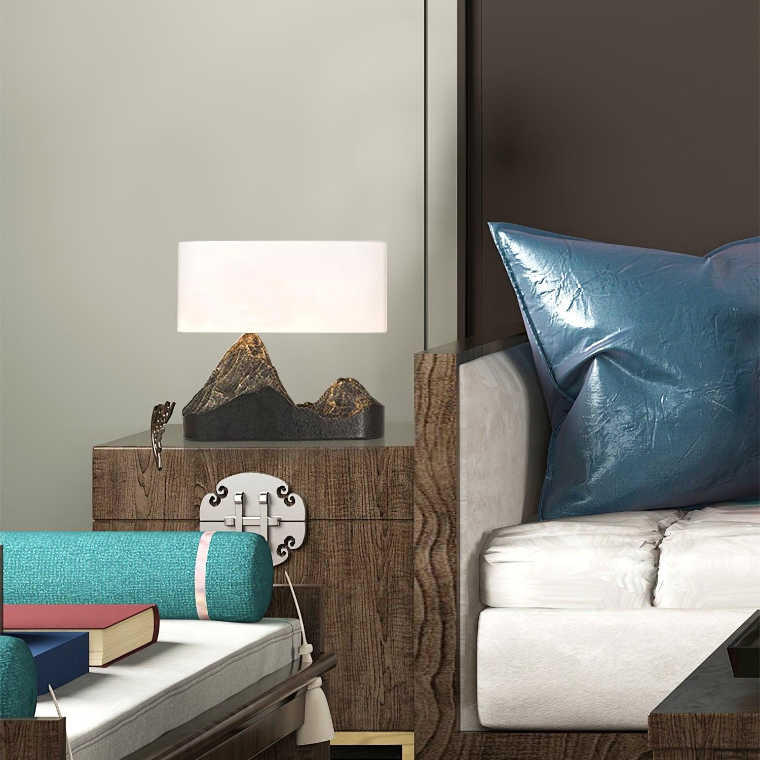 Michelle Natural Resin Table Lamp - Letslighting