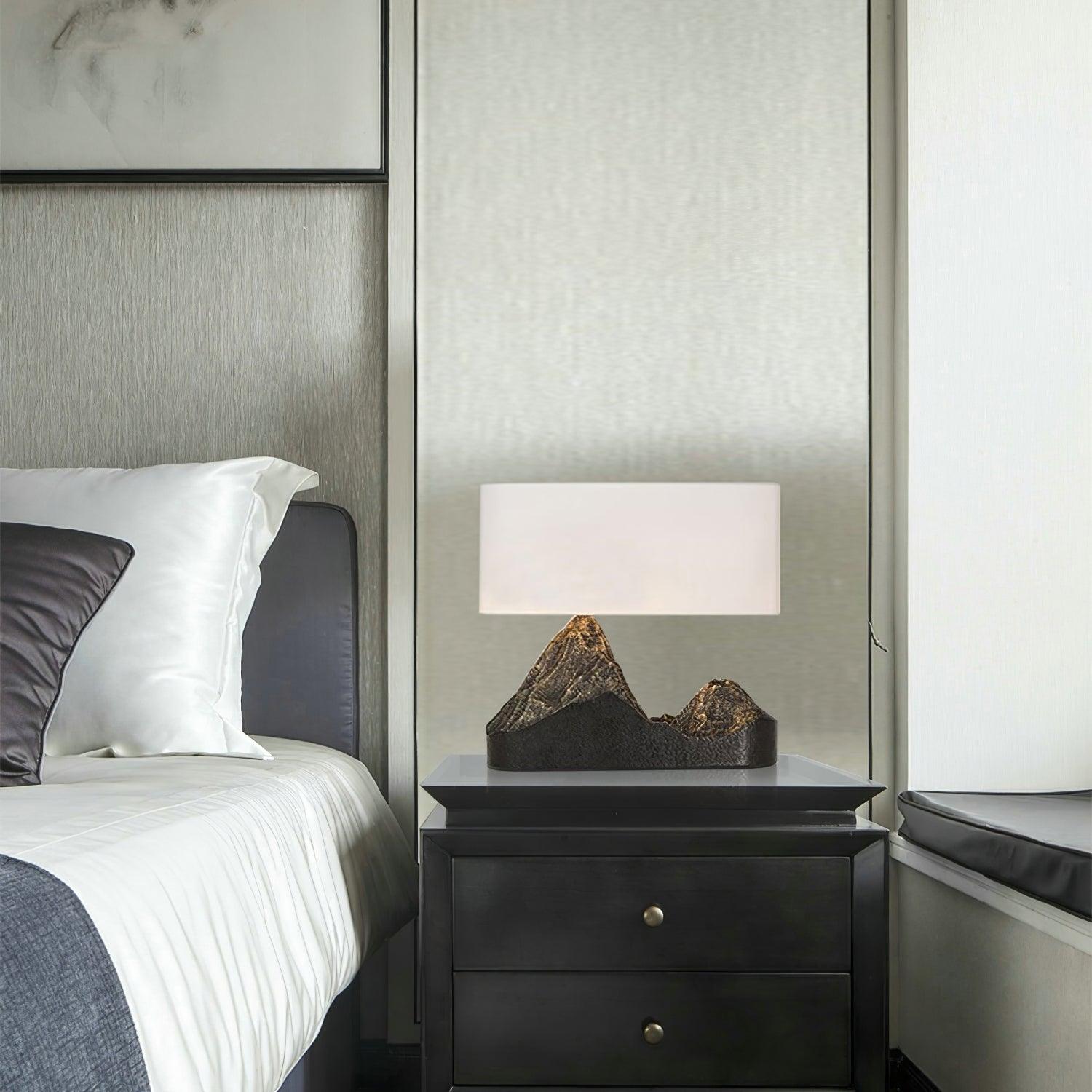 Michelle Natural Resin Table Lamp - Letslighting