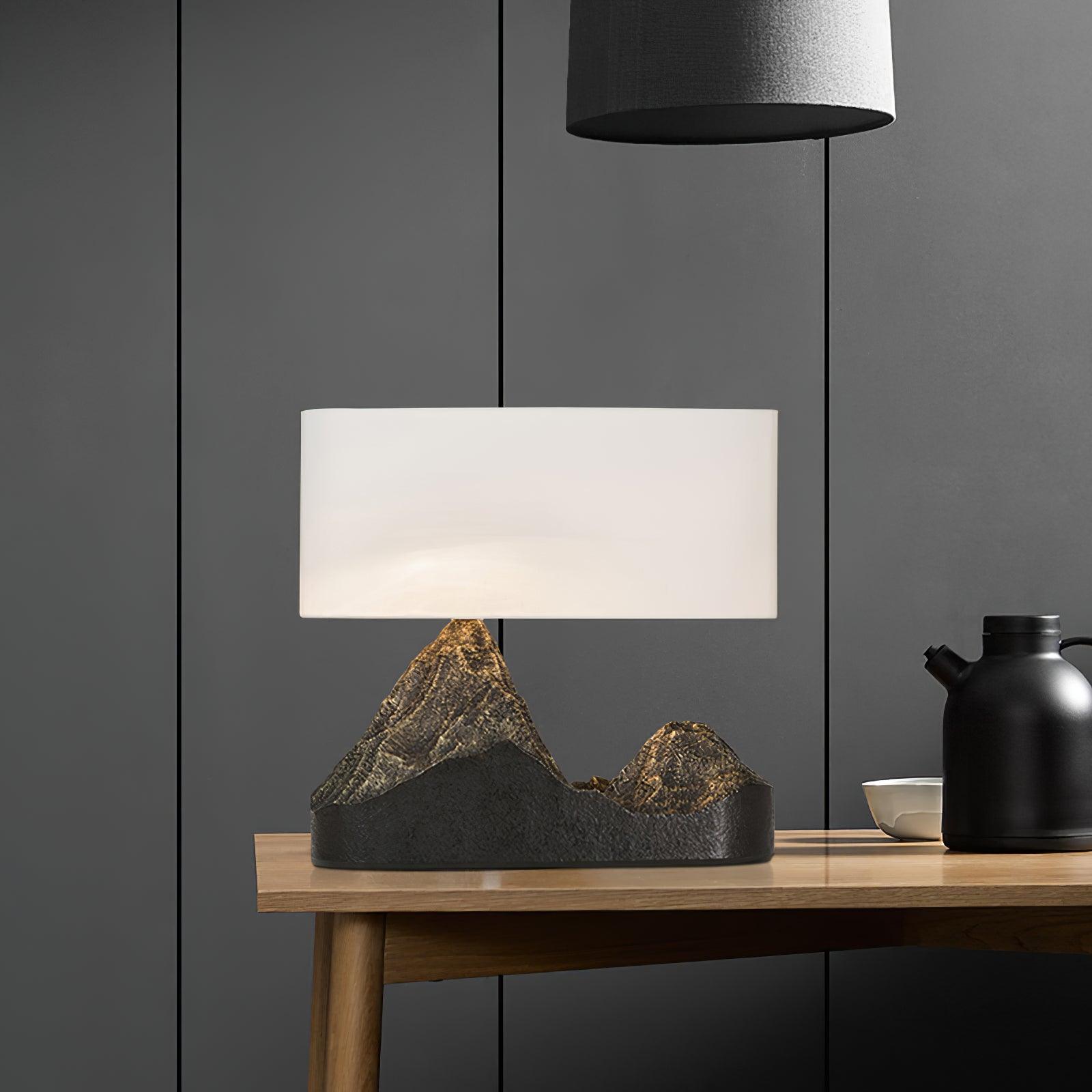 Michelle Natural Resin Table Lamp - Letslighting