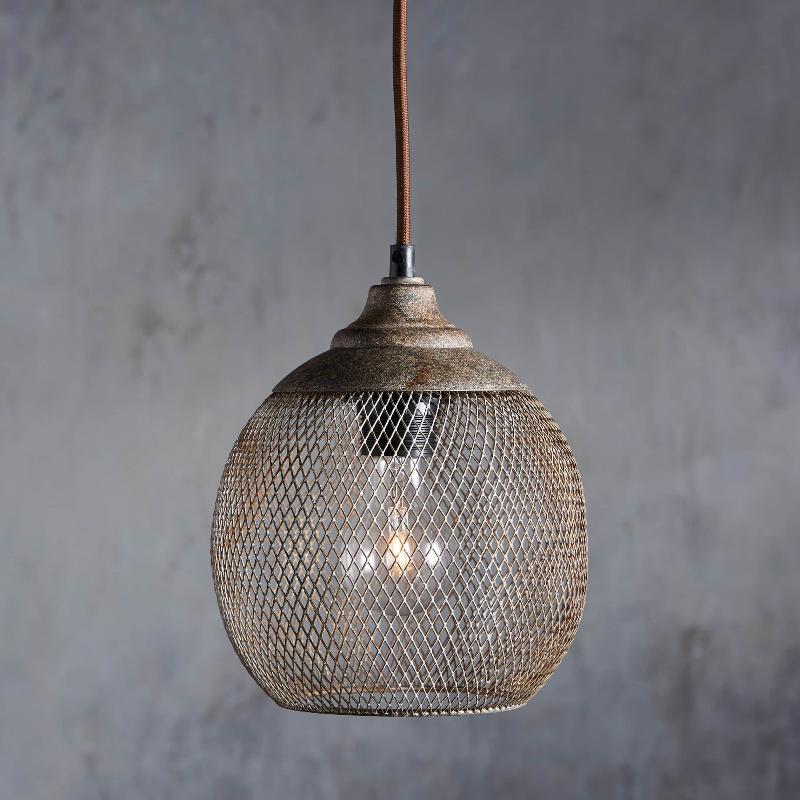Aursorir Modern Minimalist Mesh Pendant Lamp - Letslighting