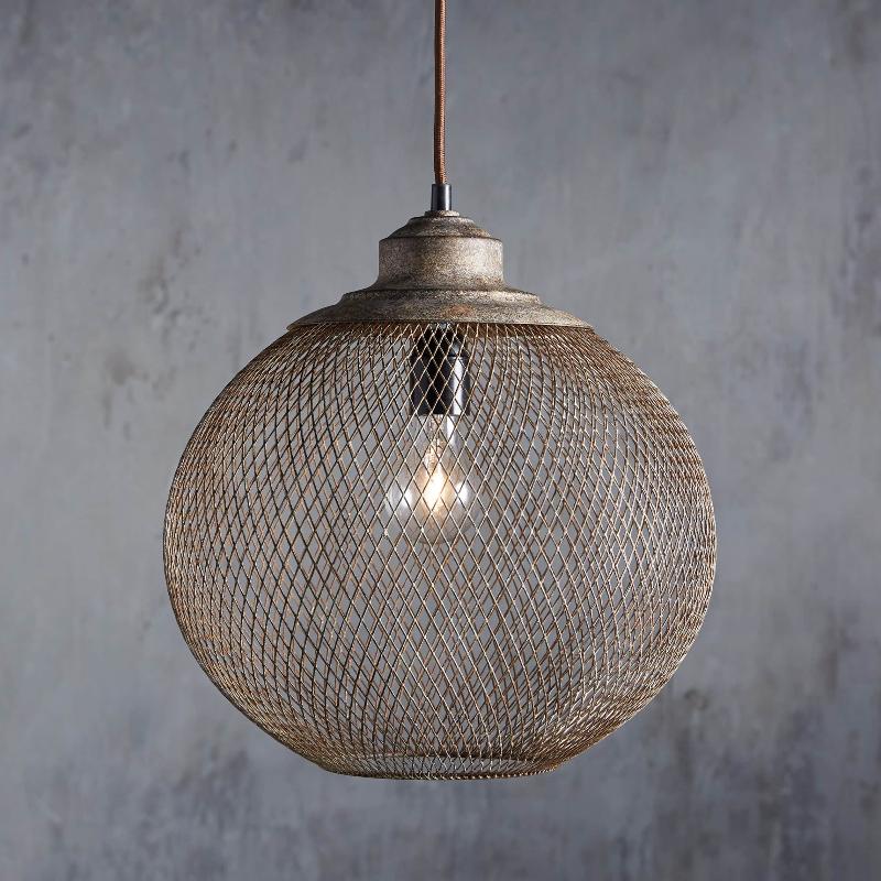 Aursorir Modern Minimalist Mesh Pendant Lamp - Letslighting