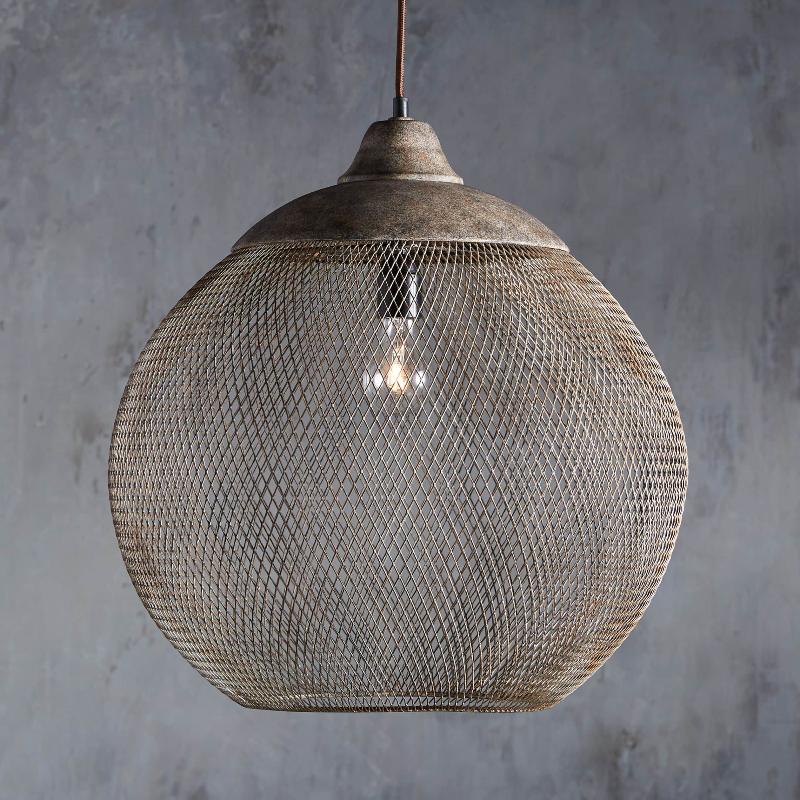 Aursorir Modern Minimalist Mesh Pendant Lamp - Letslighting