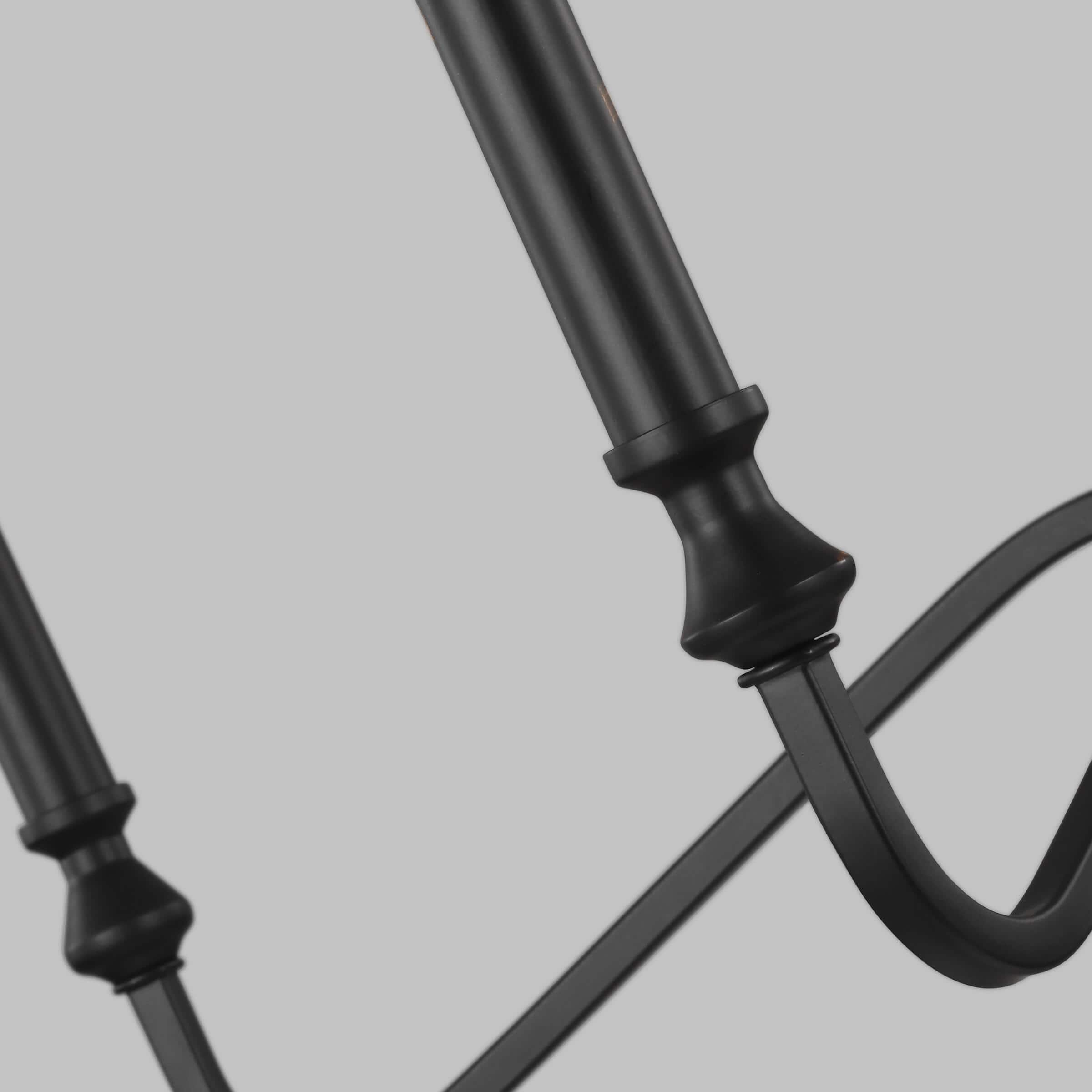 Ulsilus Vintage Industrial Brass Chandelier - Letslighting