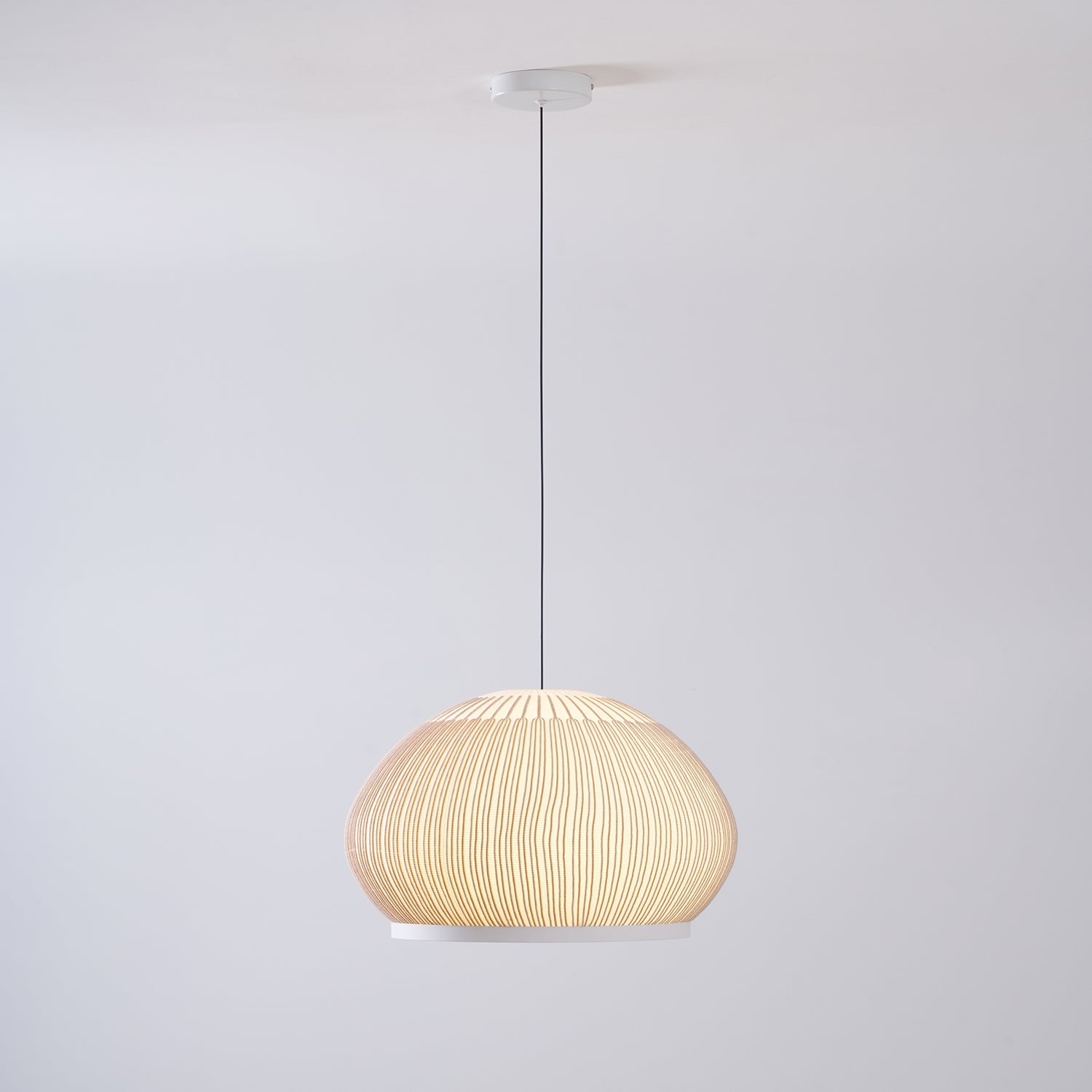 Blythe Minimalist Fabric Pendant Light - Letslighting