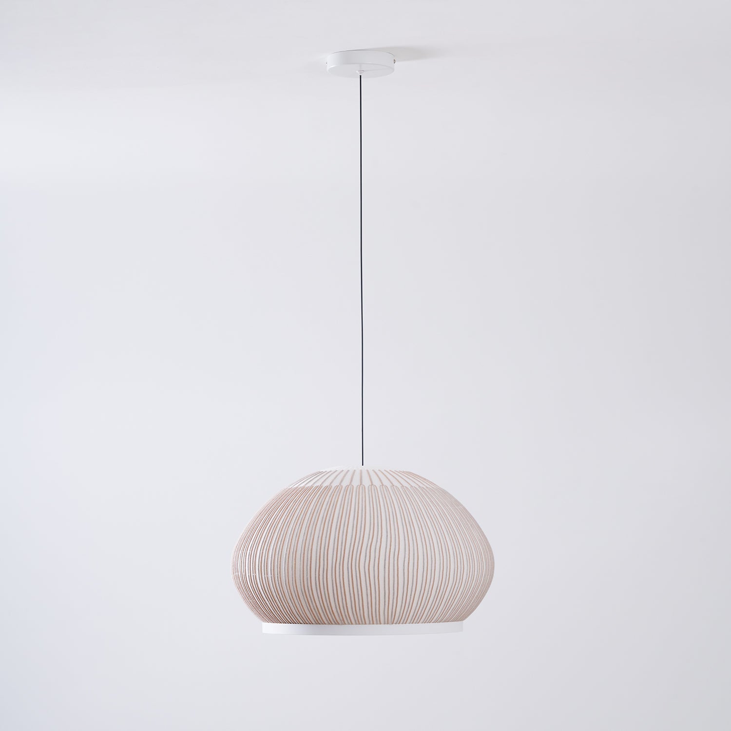 Blythe Minimalist Fabric Pendant Light - Letslighting