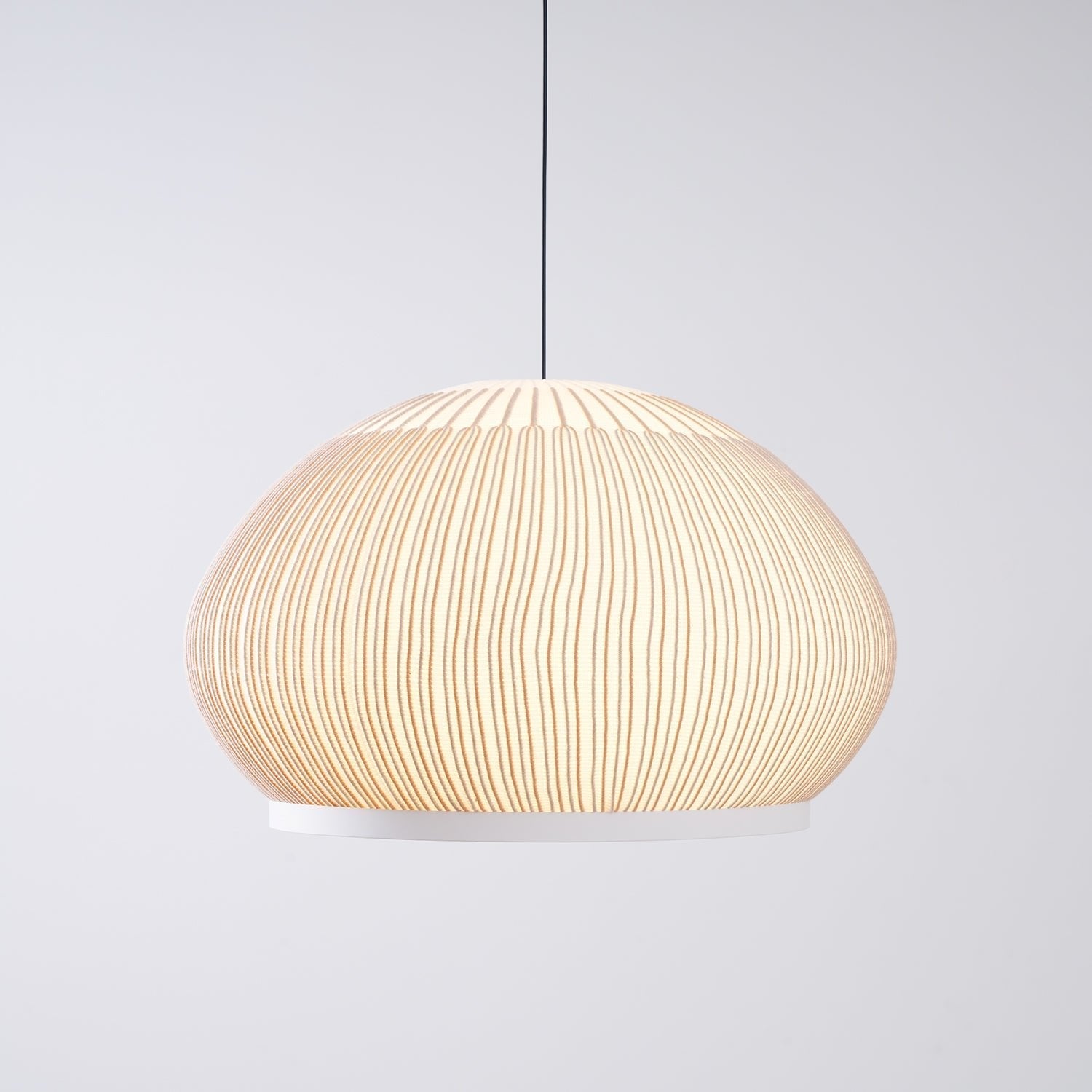 Blythe Minimalist Fabric Pendant Light - Letslighting