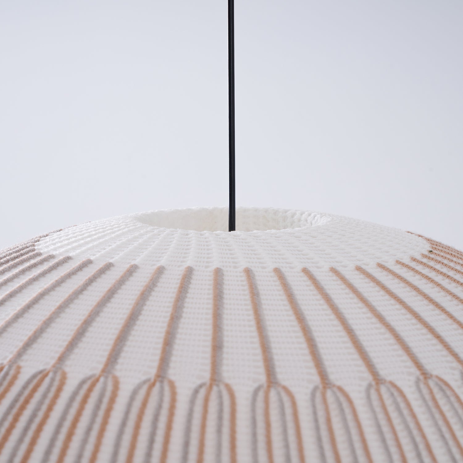 Blythe Minimalist Fabric Pendant Light - Letslighting