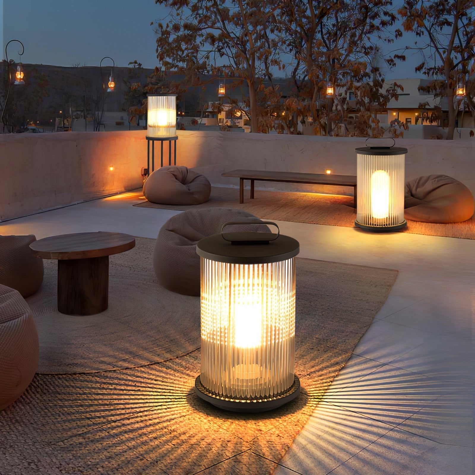 Niri Steel Acrylic Minimalist Floor Lamp - Letslighting