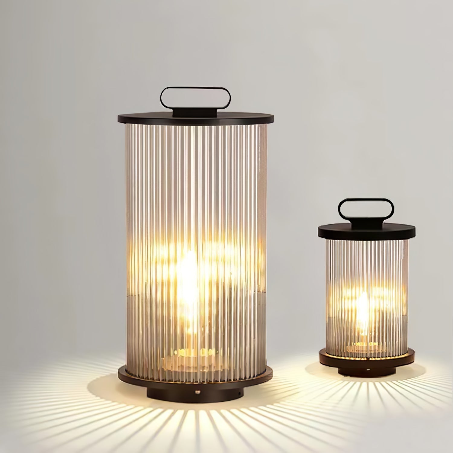 Niri Steel Acrylic Minimalist Floor Lamp - Letslighting