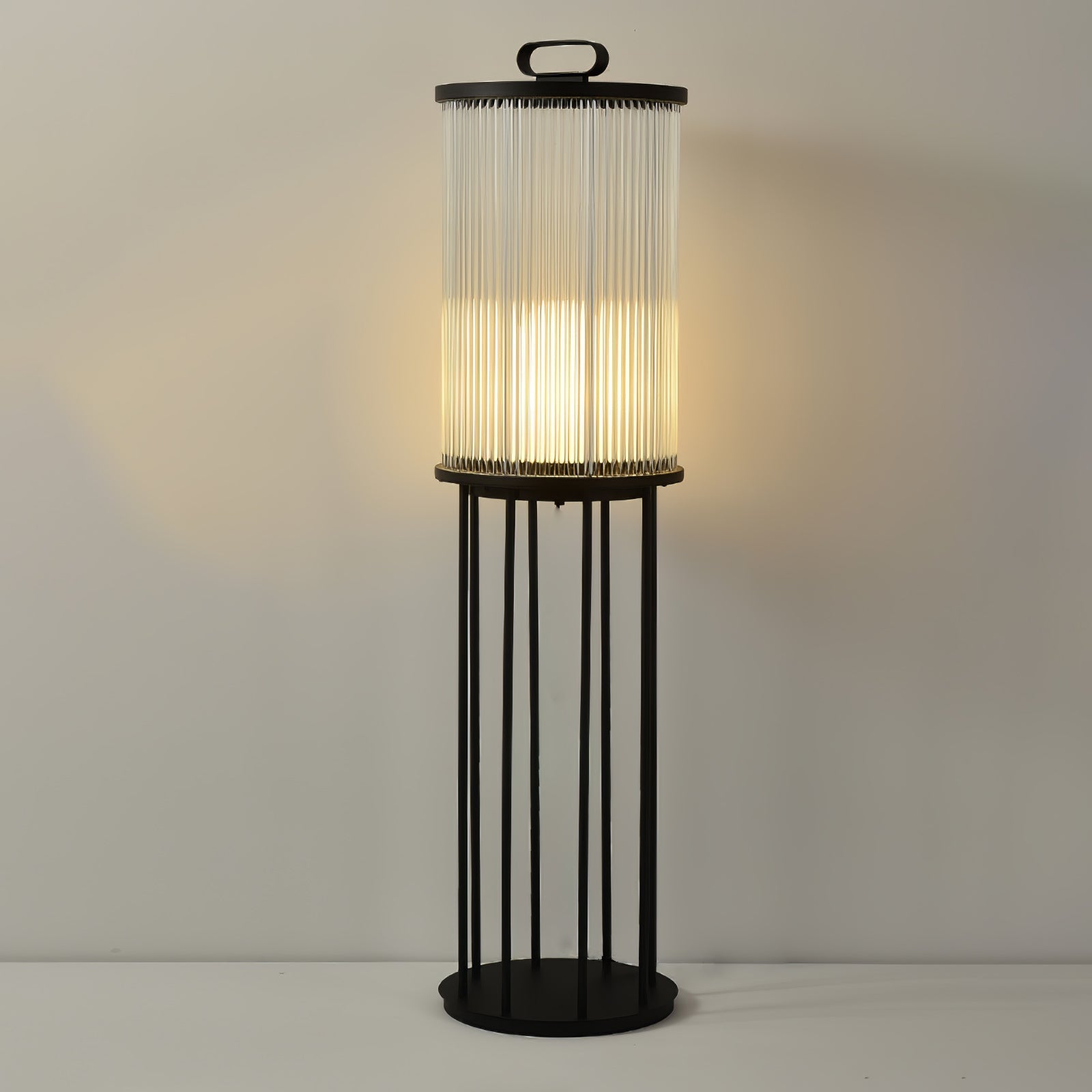 Niri Steel Acrylic Minimalist Floor Lamp - Letslighting