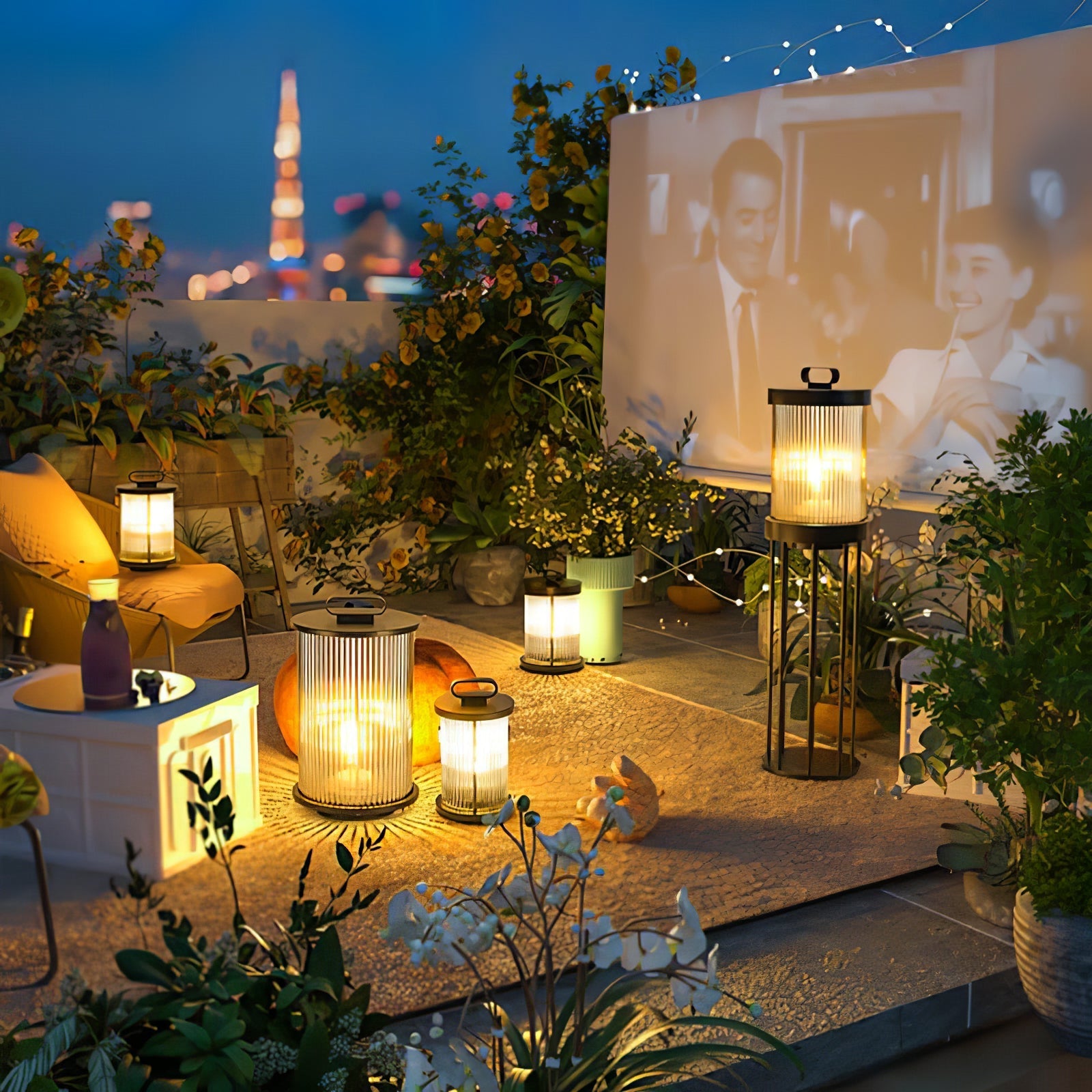 Niri Steel Acrylic Minimalist Floor Lamp - Letslighting