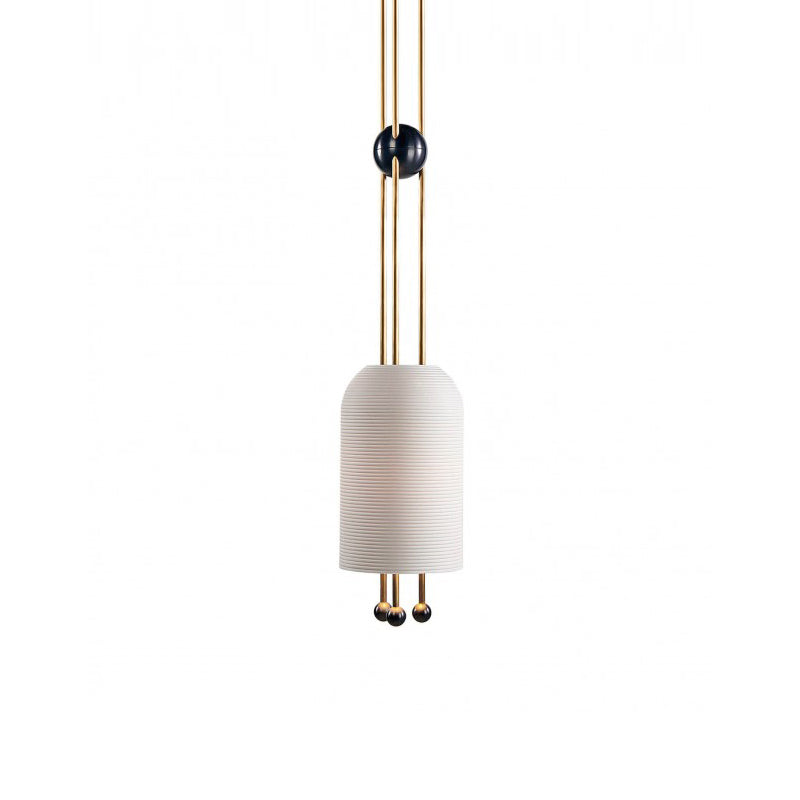 Ucaryra Premium Elegance Glass Lantern Pendant Lamp - Letslighting