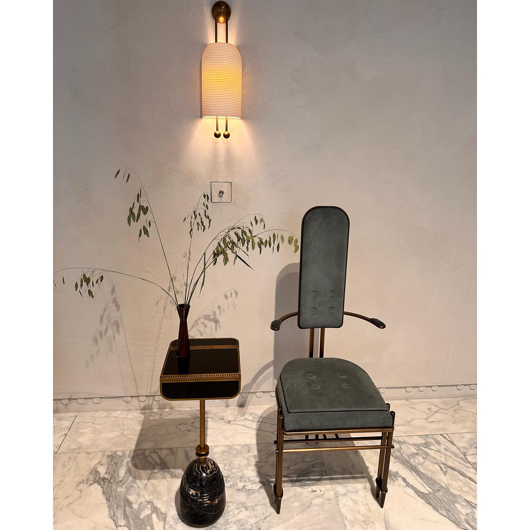 Zelaeora Modern Minimalist Glass Lantern Sconce Wall Lamp - Letslighting
