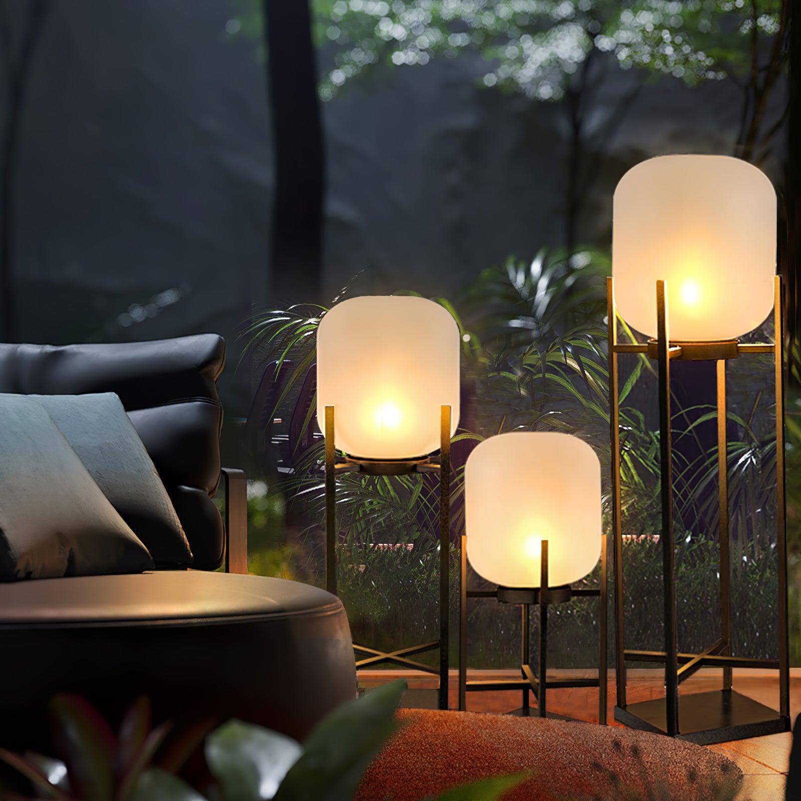 Lustra Floor Lamp Lantern - Letslighting