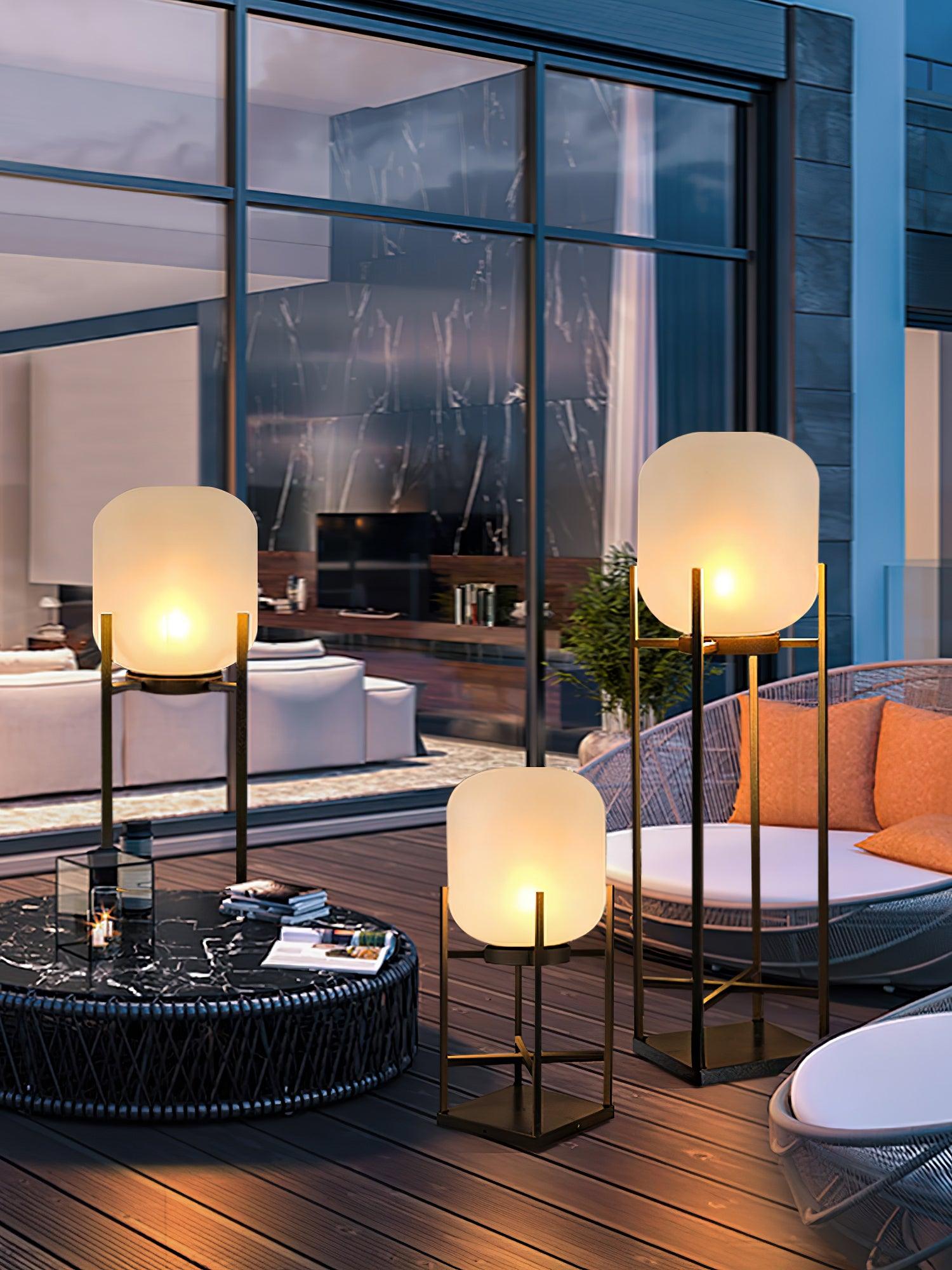 Lustra Floor Lamp Lantern - Letslighting