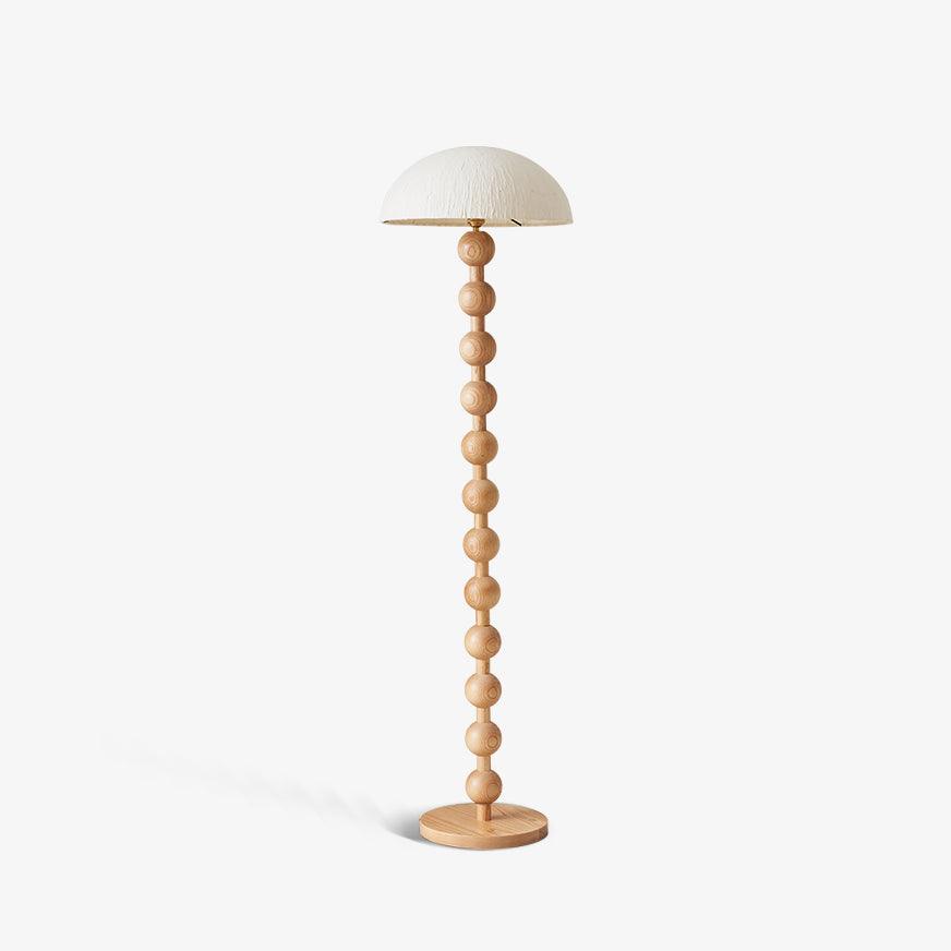 Lyliril Retro Wood Floor Lamp - Letslighting