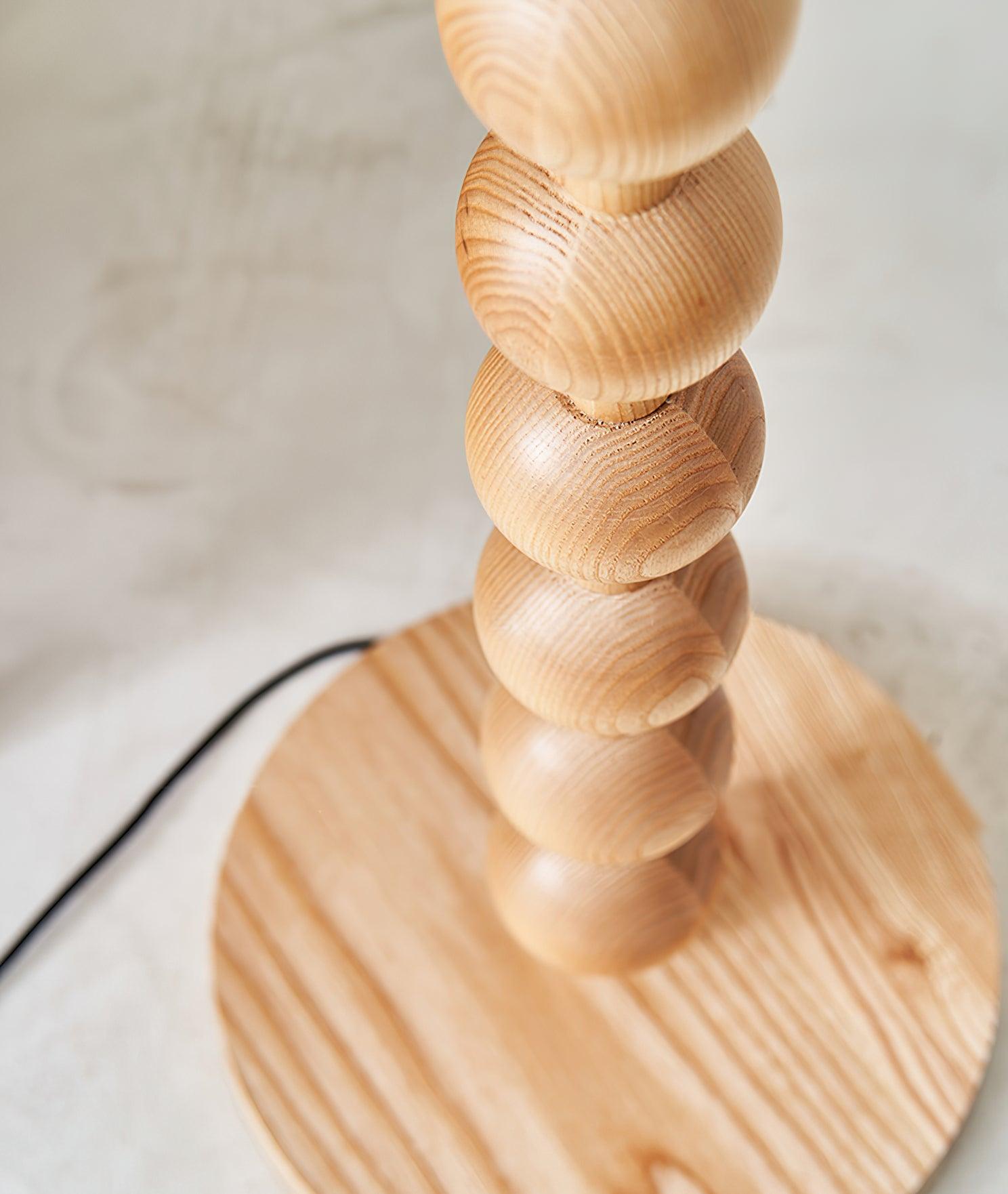 Lyliril Retro Wood Floor Lamp - Letslighting