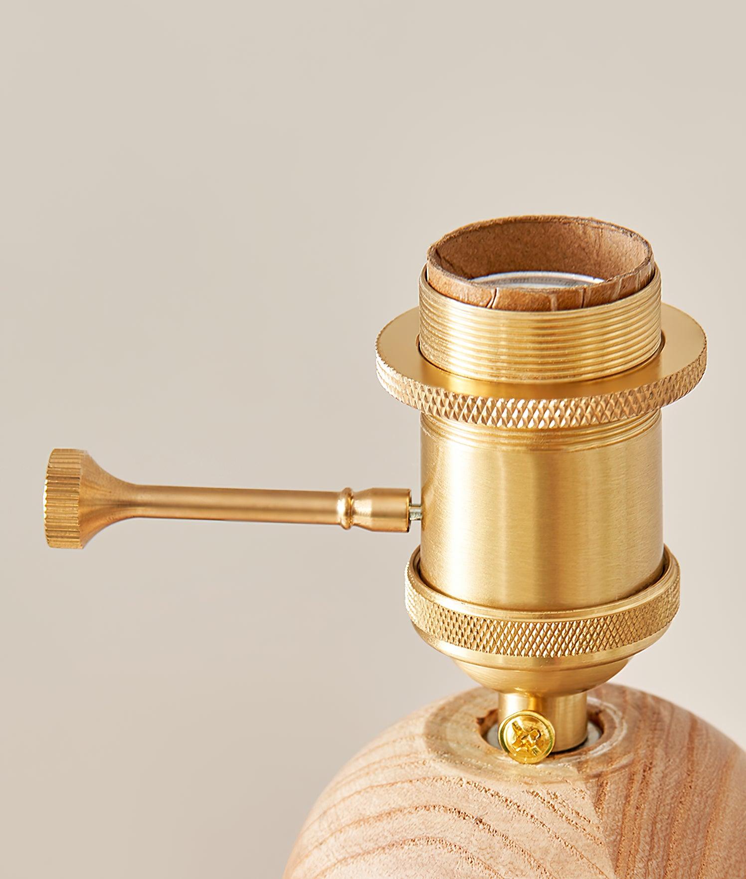 Lyliril Retro Wood Floor Lamp - Letslighting