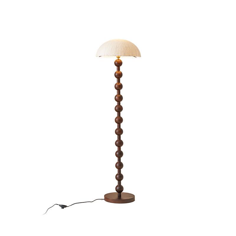 Lyliril Retro Wood Floor Lamp - Letslighting