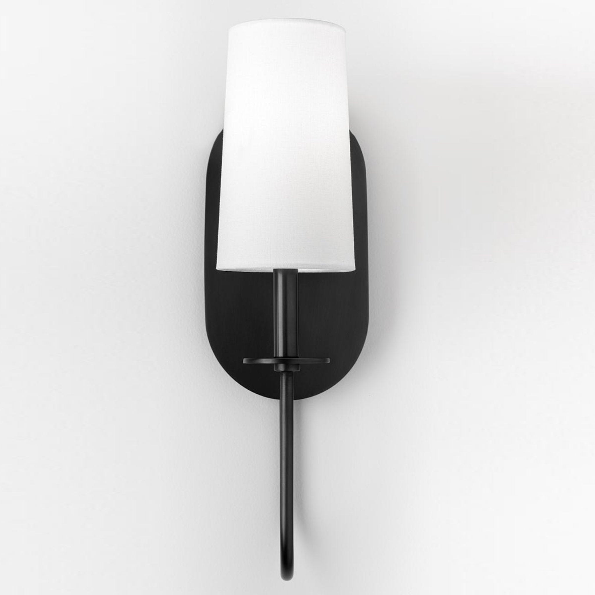Voloraris Premium Elegance Brass Fabric Wall Lamp - Letslighting