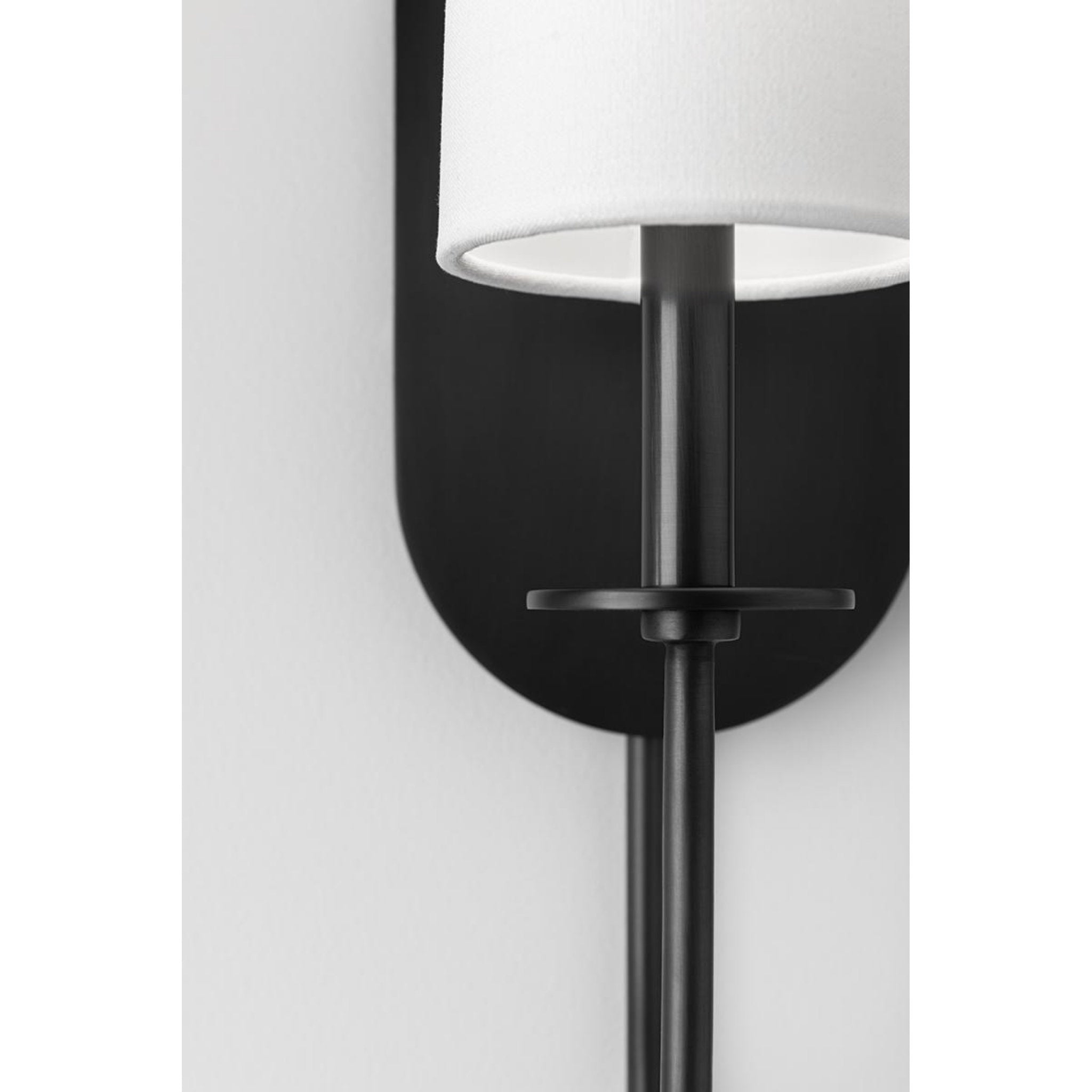 Voloraris Premium Elegance Brass Fabric Wall Lamp - Letslighting