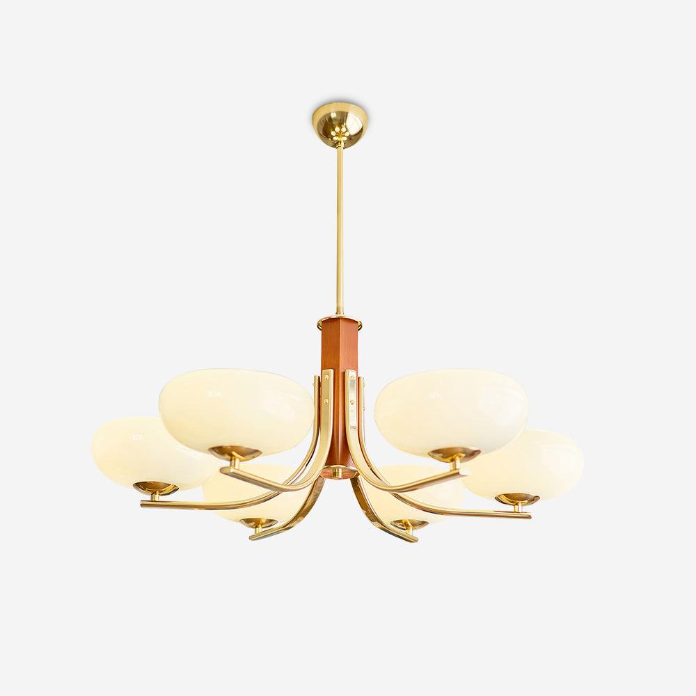 Rico Vintage-Inspired Chandelier - Letslighting