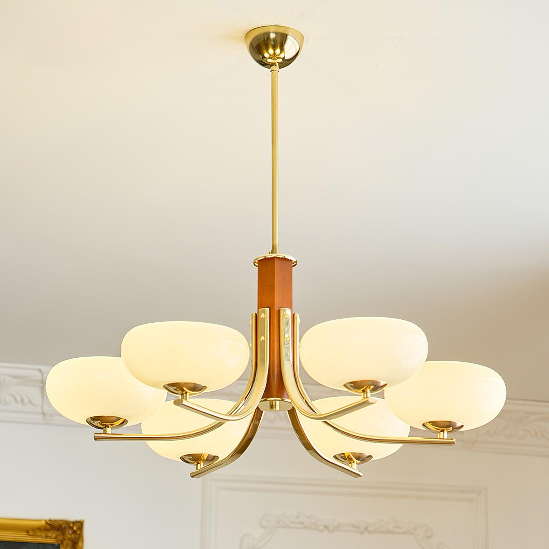 Rico Vintage-Inspired Chandelier - Letslighting