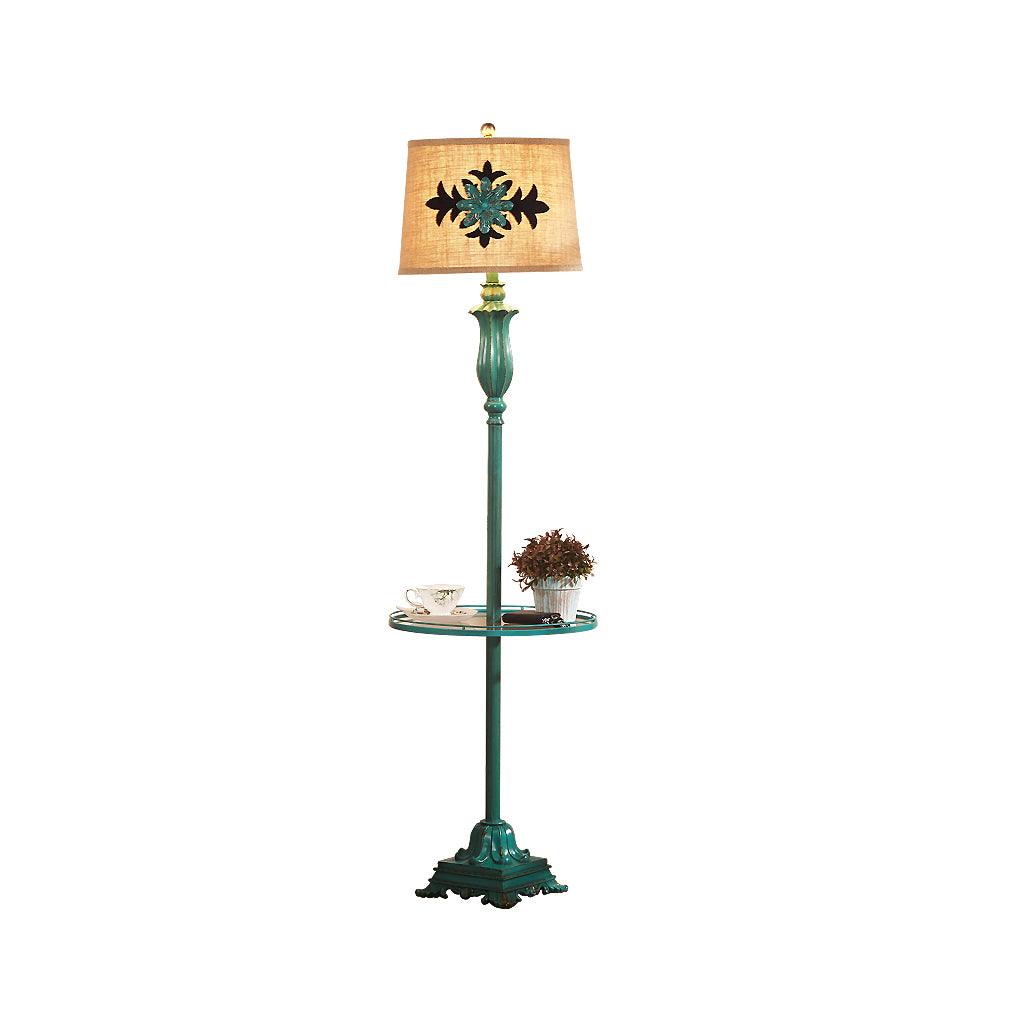 Byron Vintage Resin Floor Lamp - Letslighting