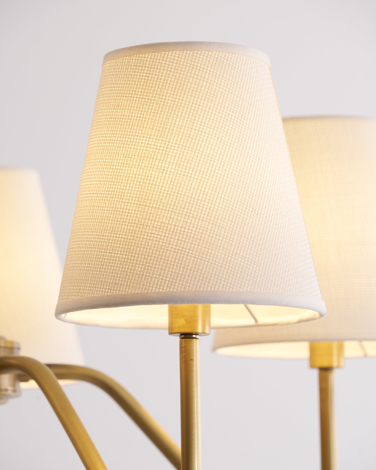 Lassen Chandelier Curved Arms - Letslighting