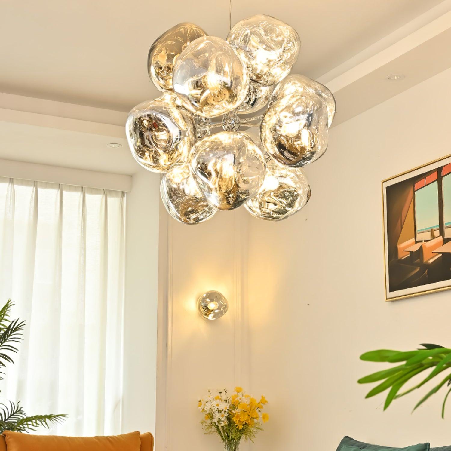 Esola Cluster Glass Pendant Light - Letslighting