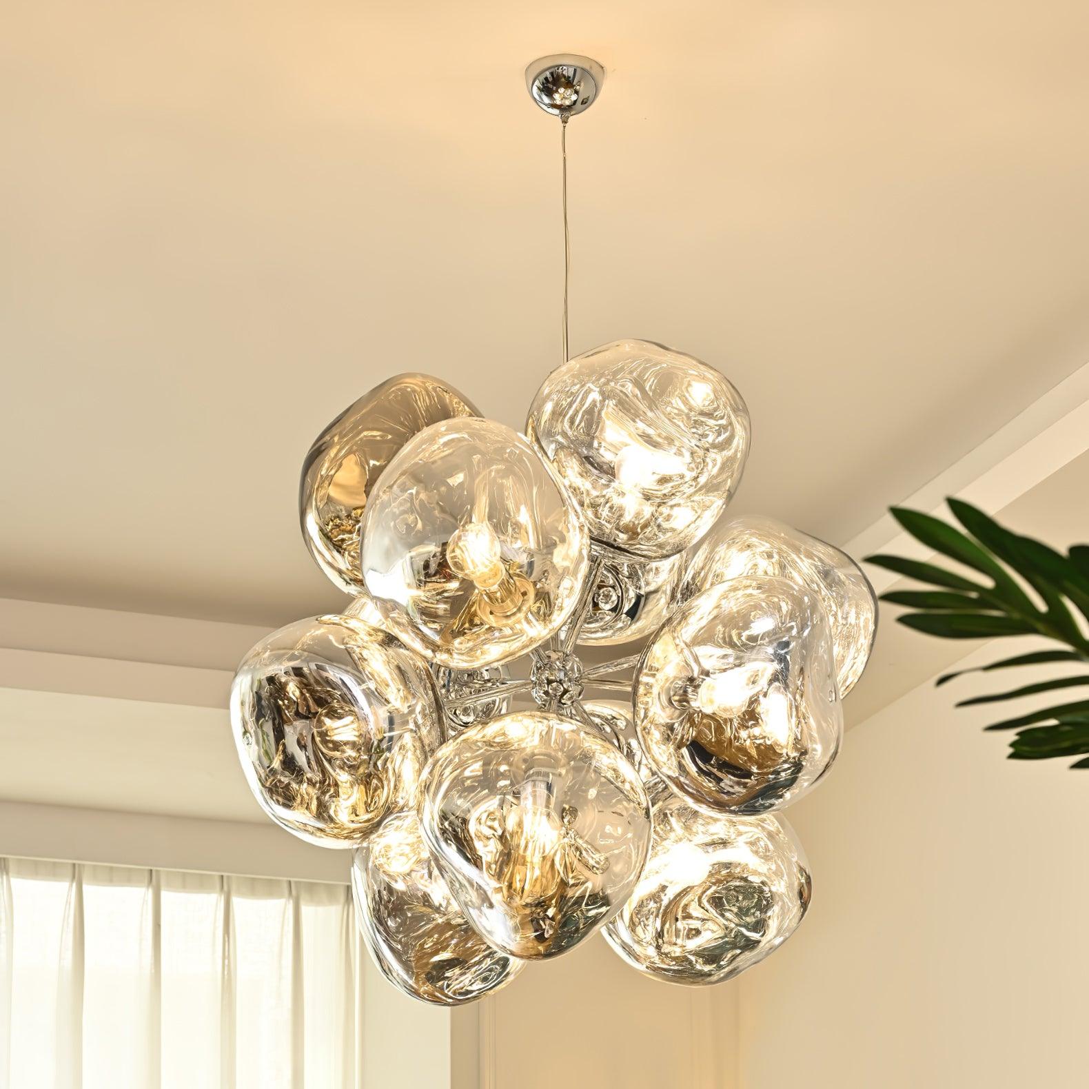 Esola Cluster Glass Pendant Light - Letslighting
