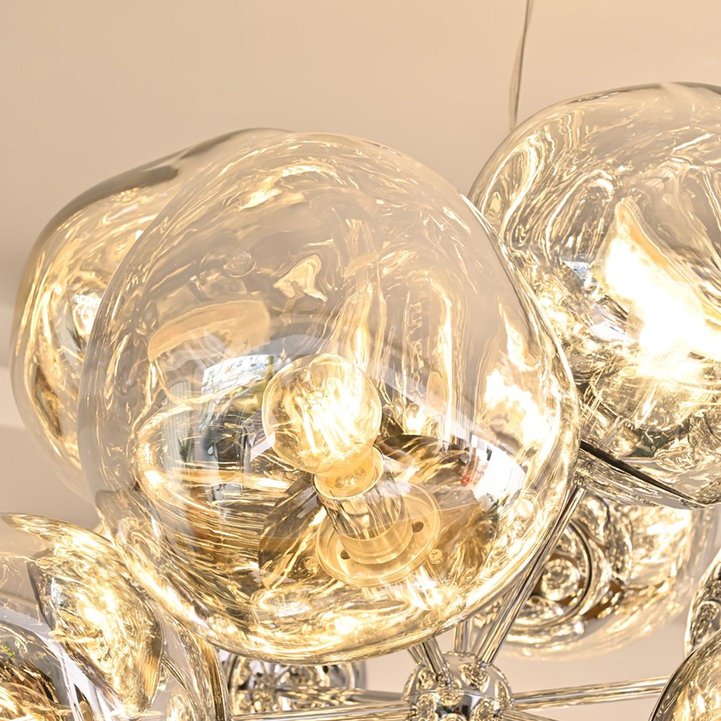 Esola Cluster Glass Pendant Light - Letslighting