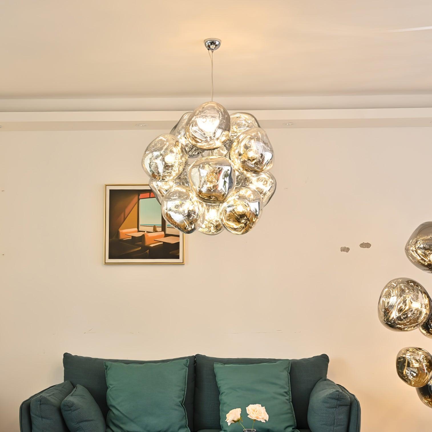 Esola Cluster Glass Pendant Light - Letslighting