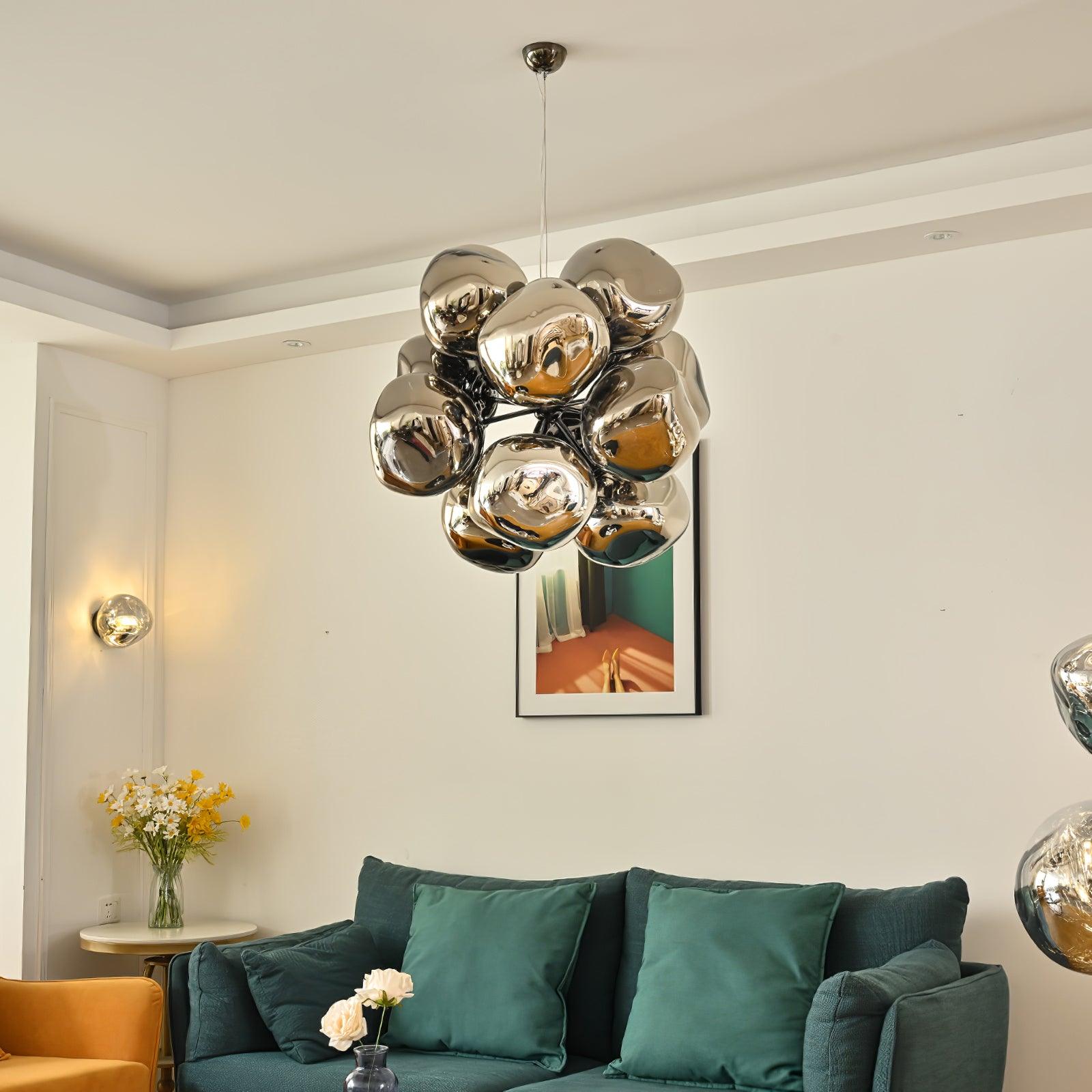 Esola Cluster Glass Pendant Light - Letslighting