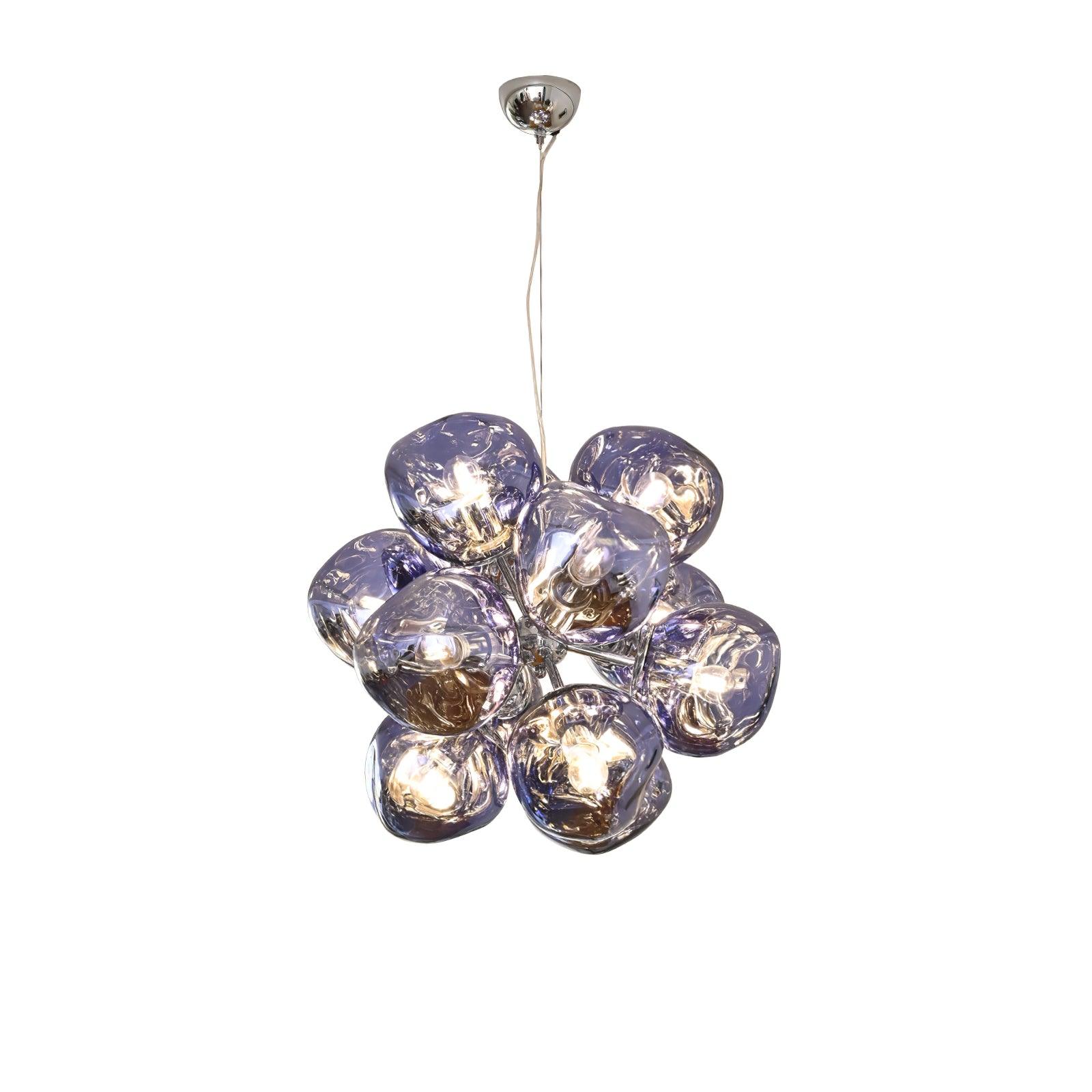 Esola Cluster Glass Pendant Light - Letslighting