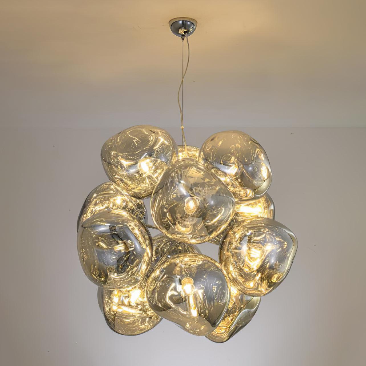 Esola Cluster Glass Pendant Light - Letslighting