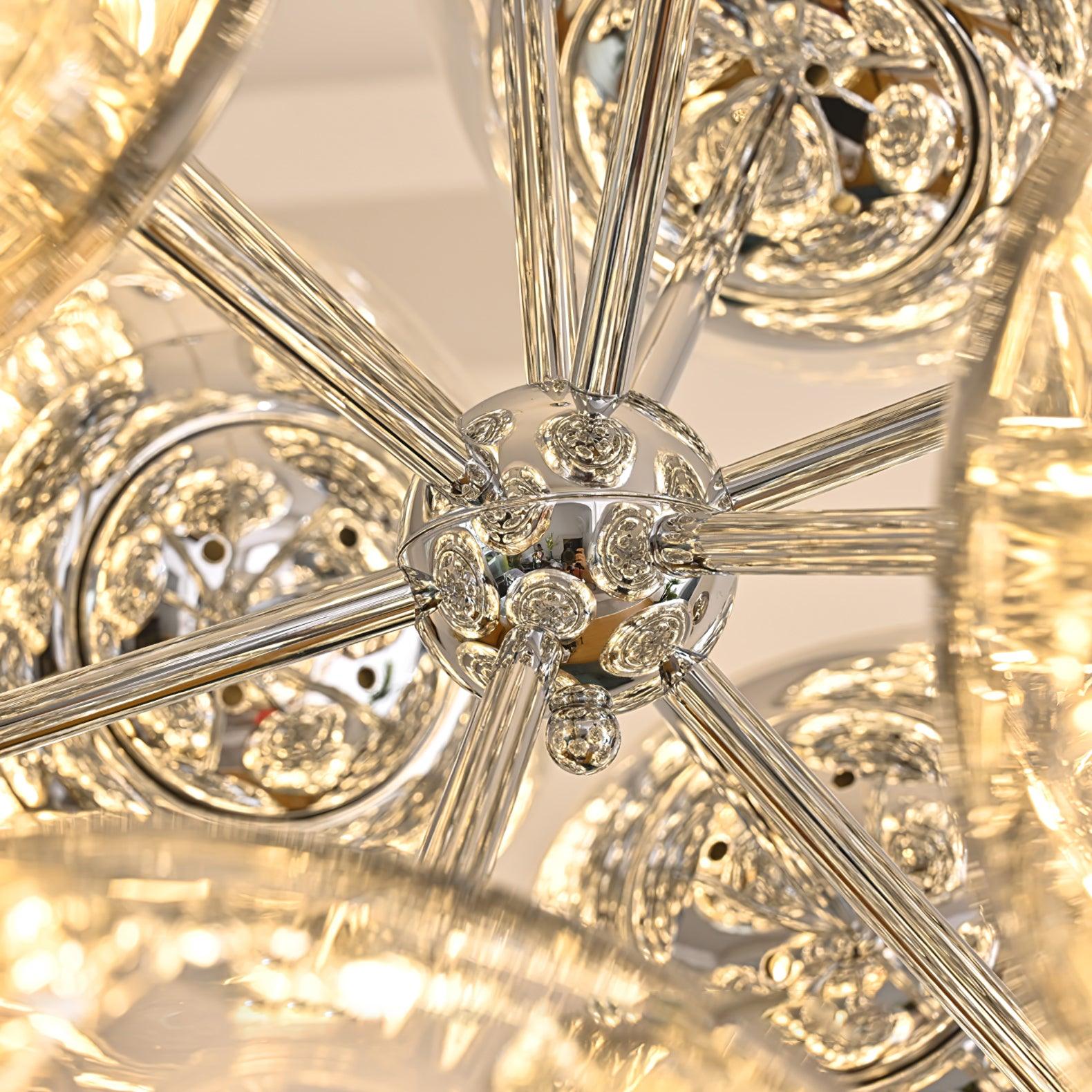 Esola Cluster Glass Pendant Light - Letslighting