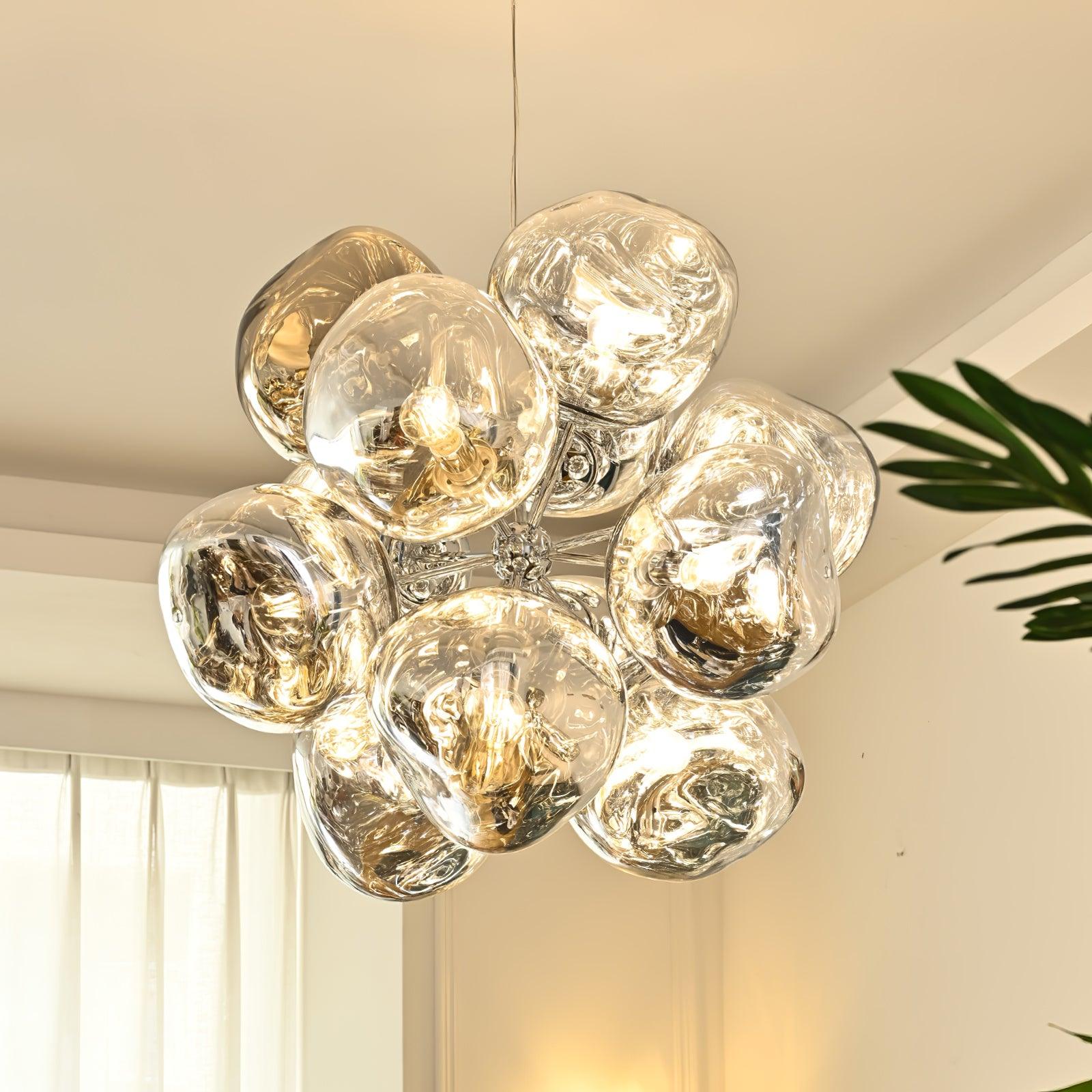 Esola Cluster Glass Pendant Light - Letslighting