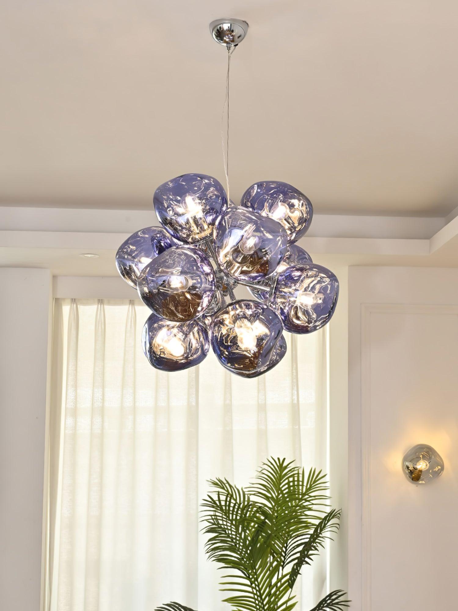 Esola Cluster Glass Pendant Light - Letslighting