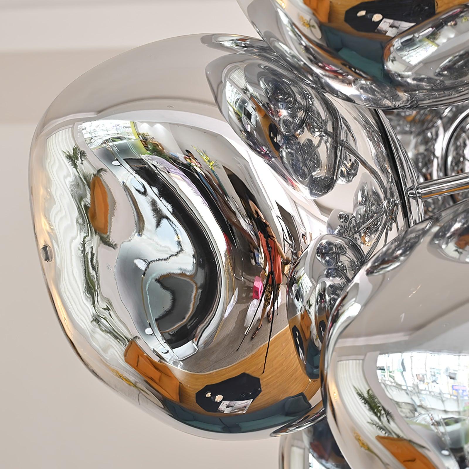 Esola Cluster Glass Pendant Light - Letslighting