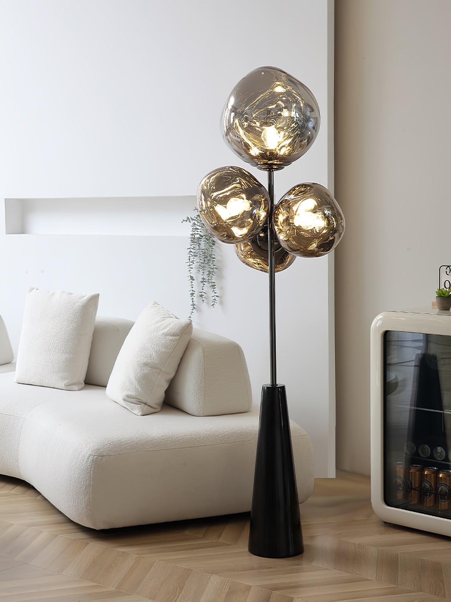 Lance Modern Marble Floor Lamp - Letslighting