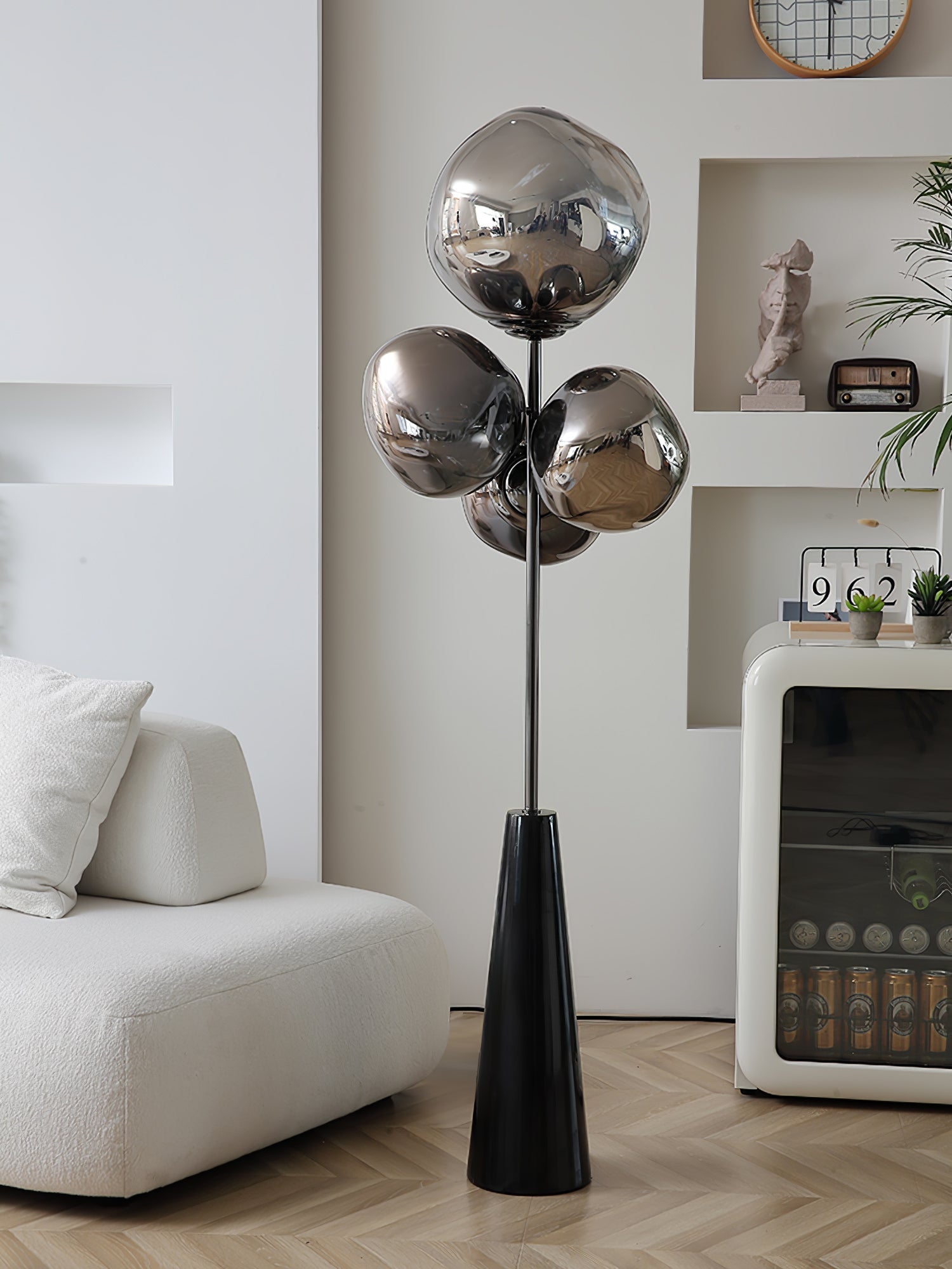 Lance Modern Marble Floor Lamp - Letslighting