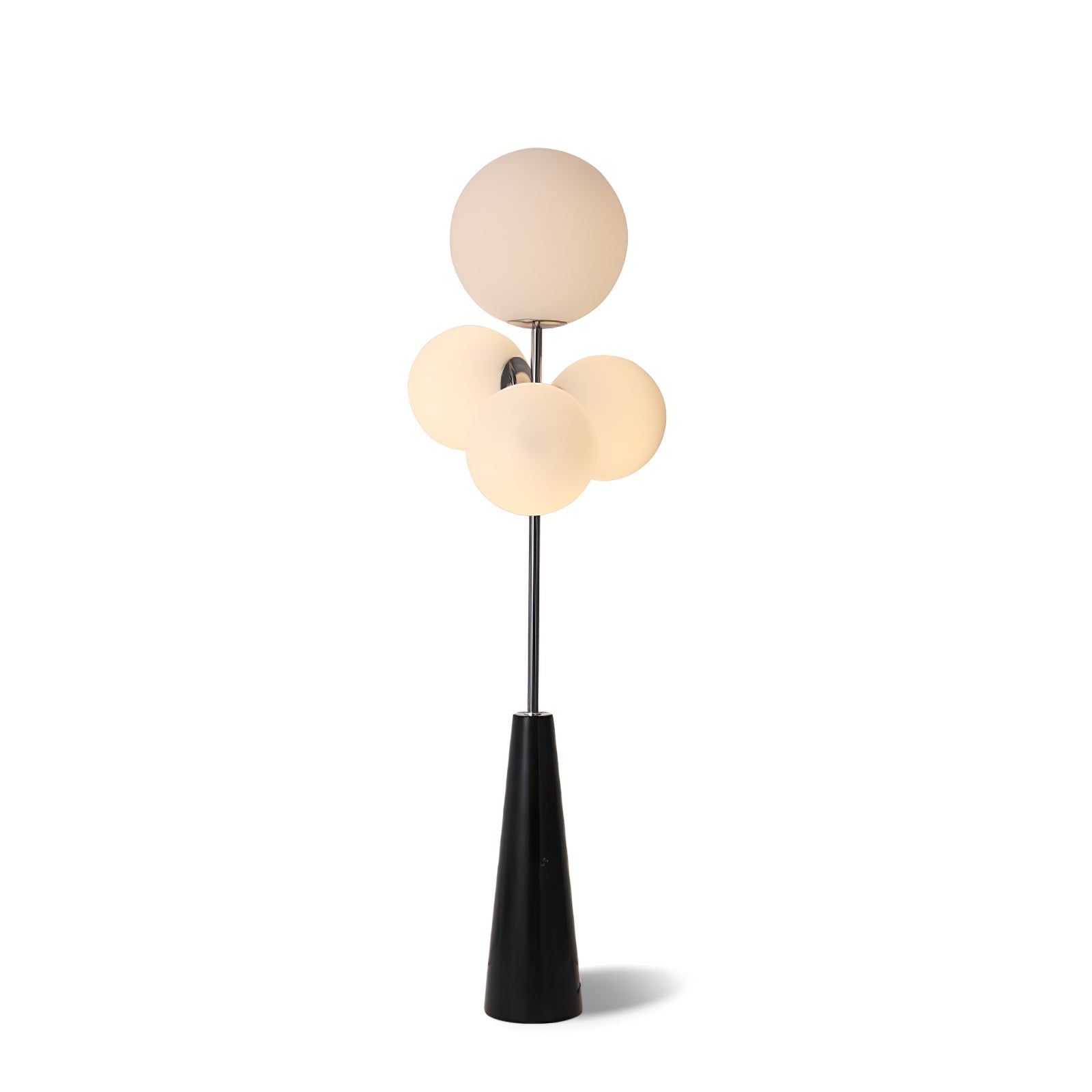 Lance Modern Marble Floor Lamp - Letslighting