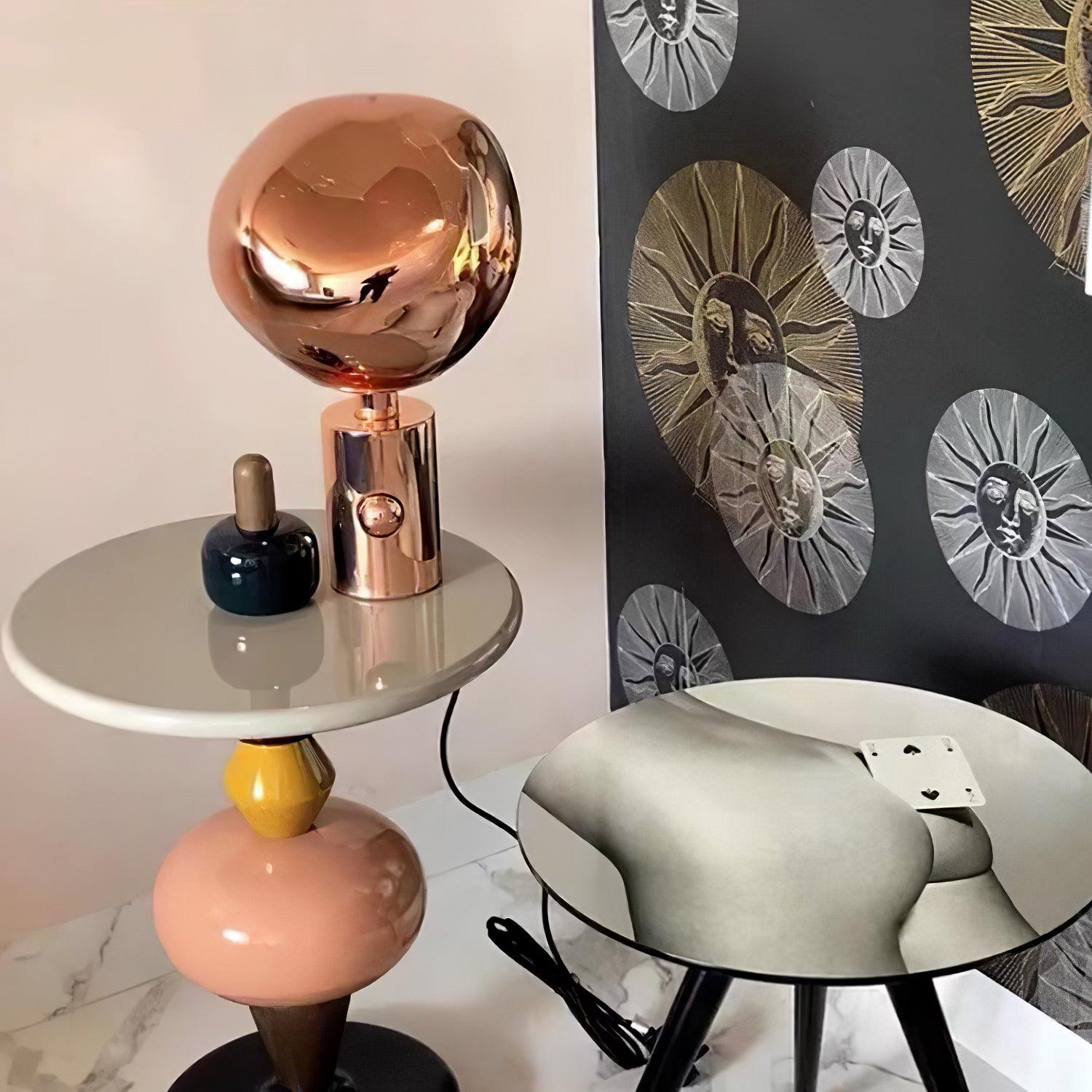 Velan Artistic Table Lamp - Letslighting