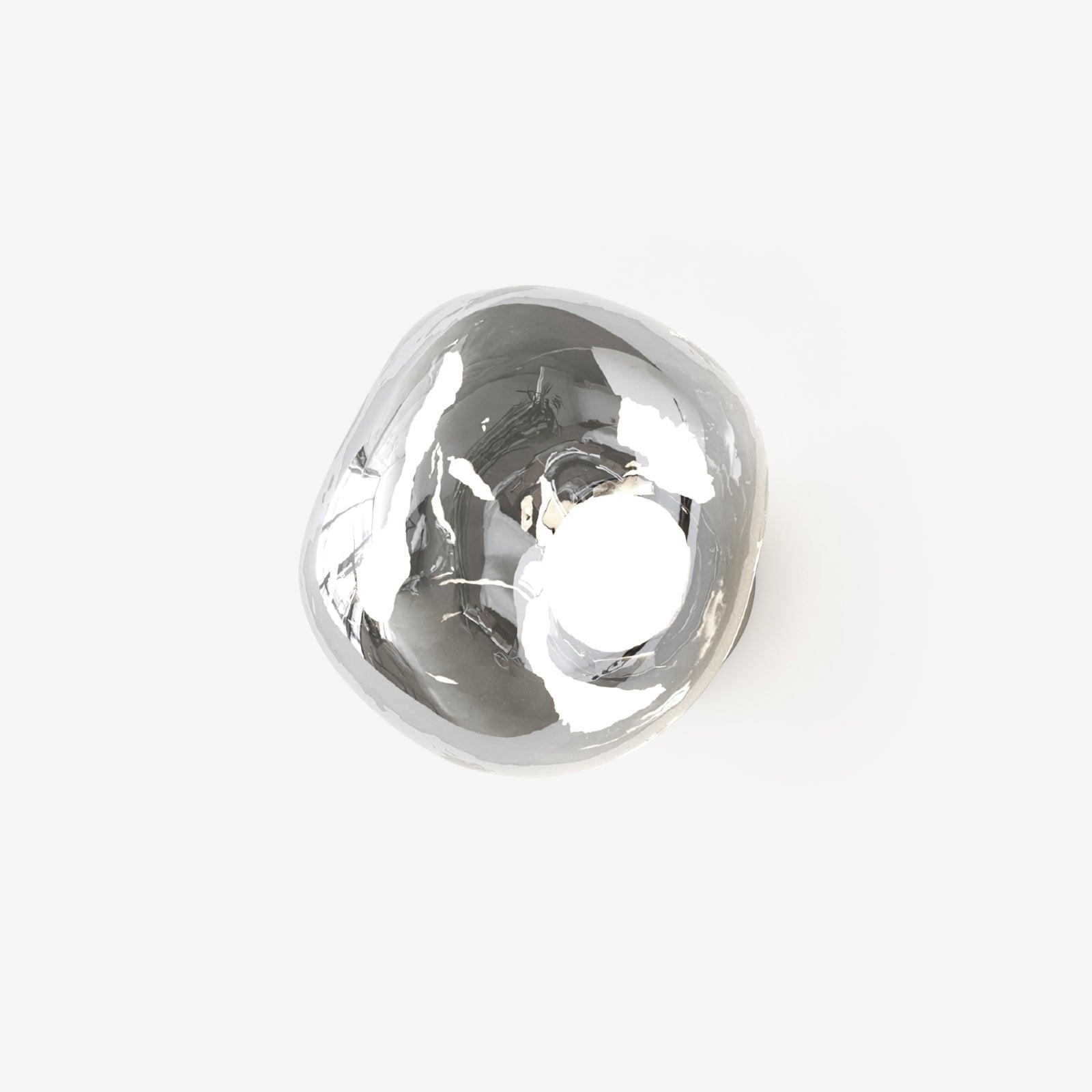 Auden Amber Glass Wall Lamp - Letslighting